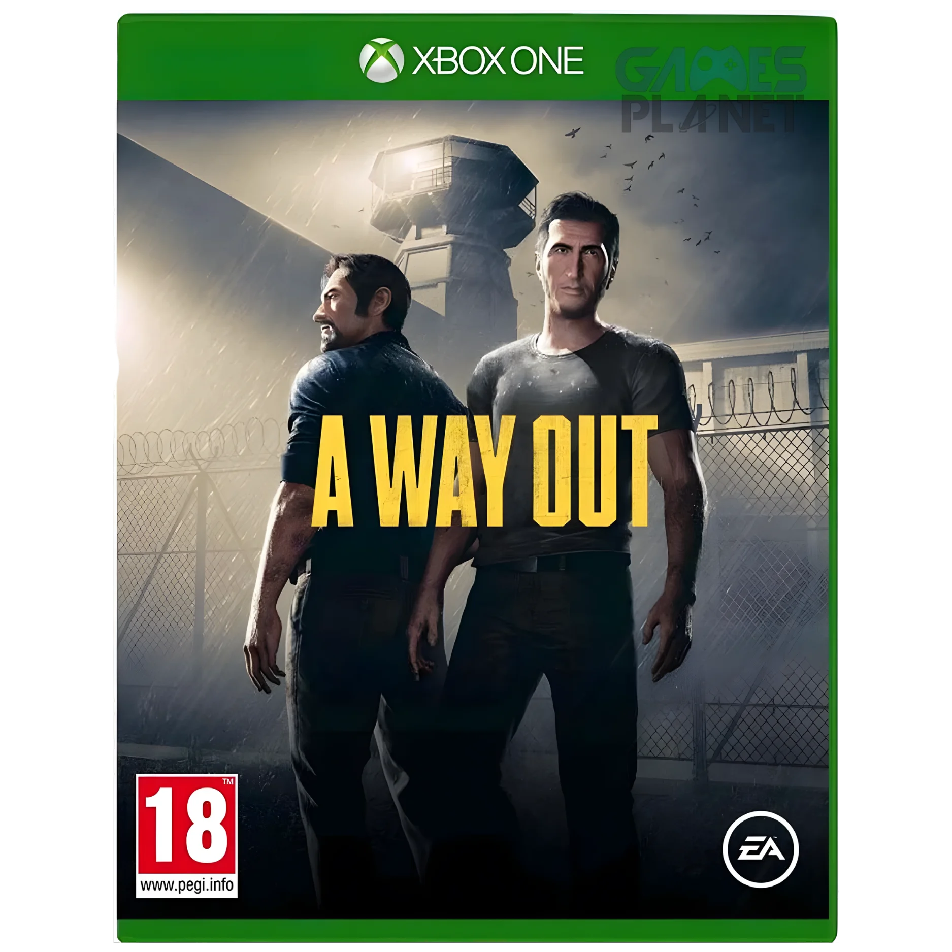 A Way Out Xbox One X|S