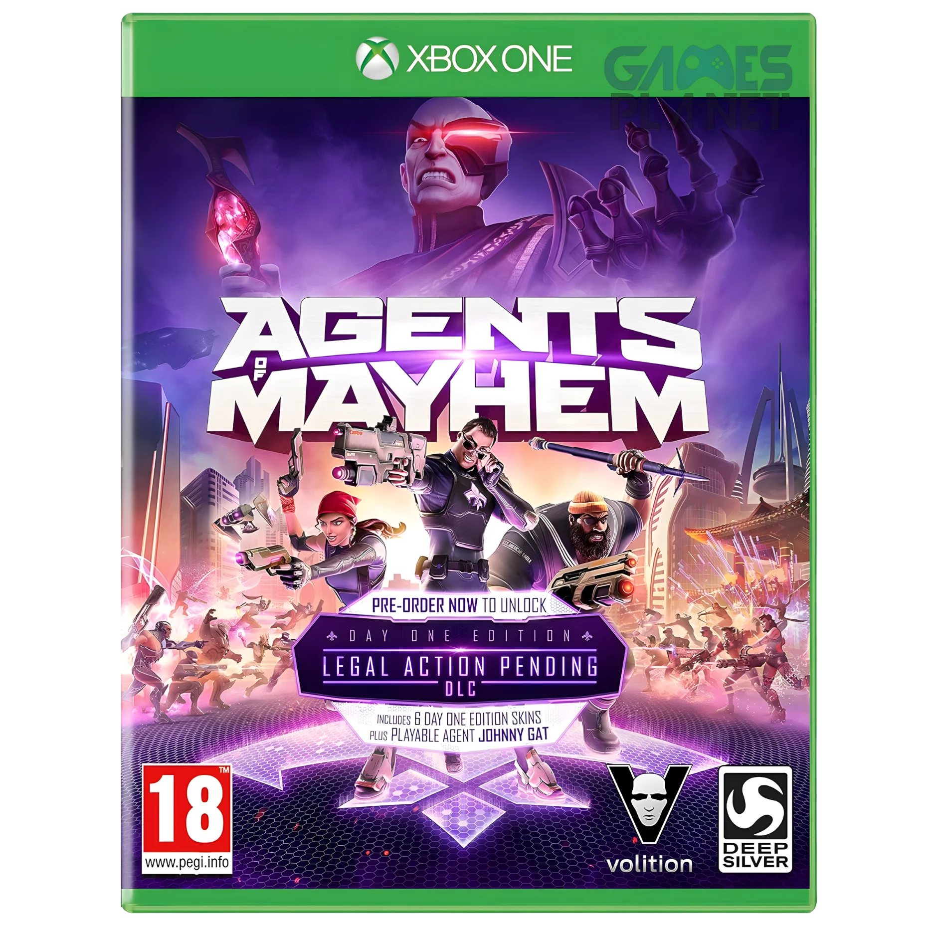Agents of Mayhem: Day One Edition Xbox One