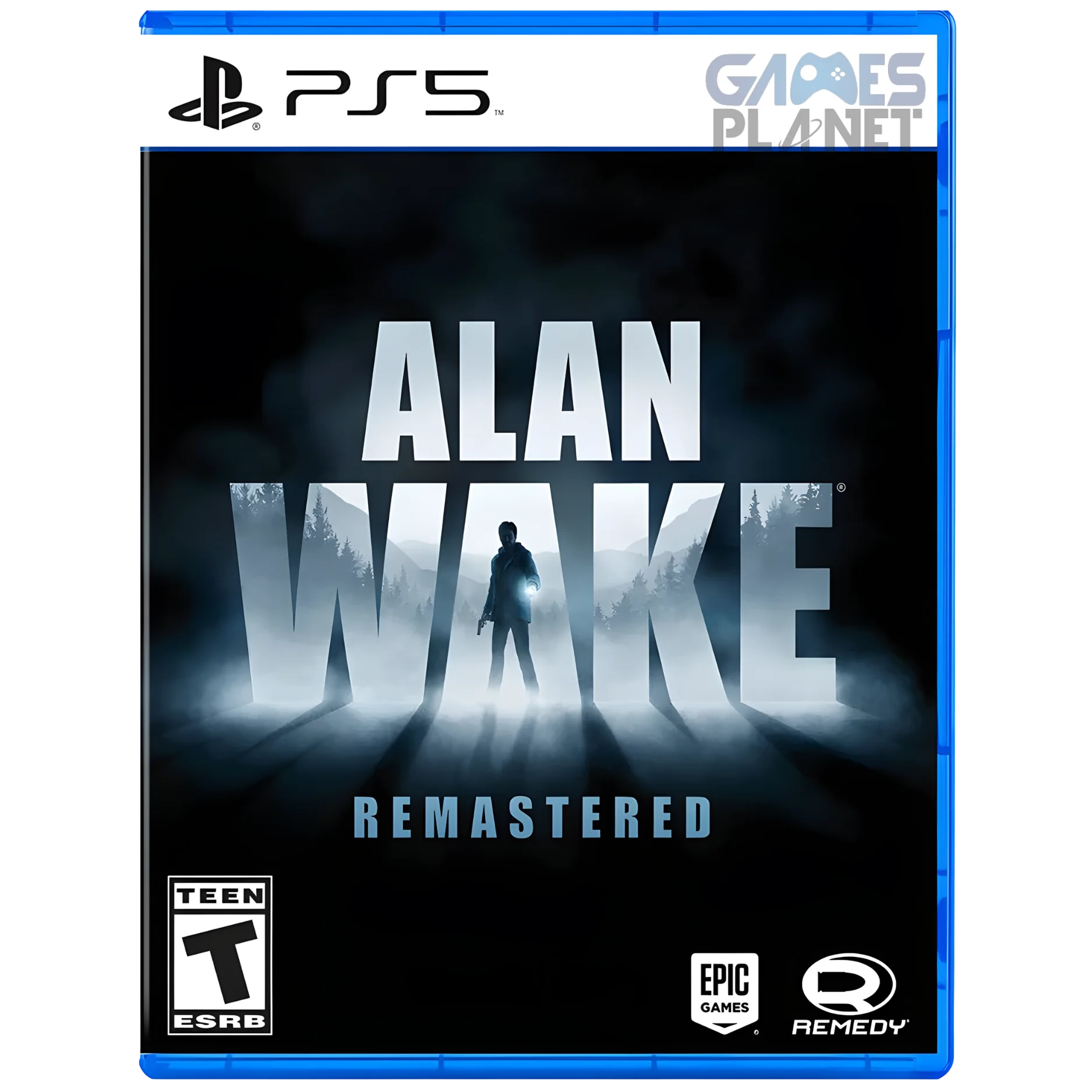 Alan Wake Remastered PS5