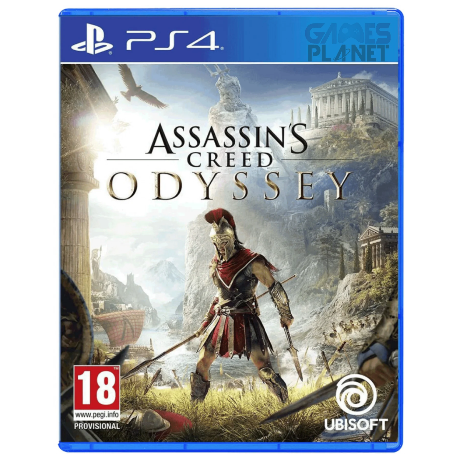 Assassin's Creed Odyssey PS4