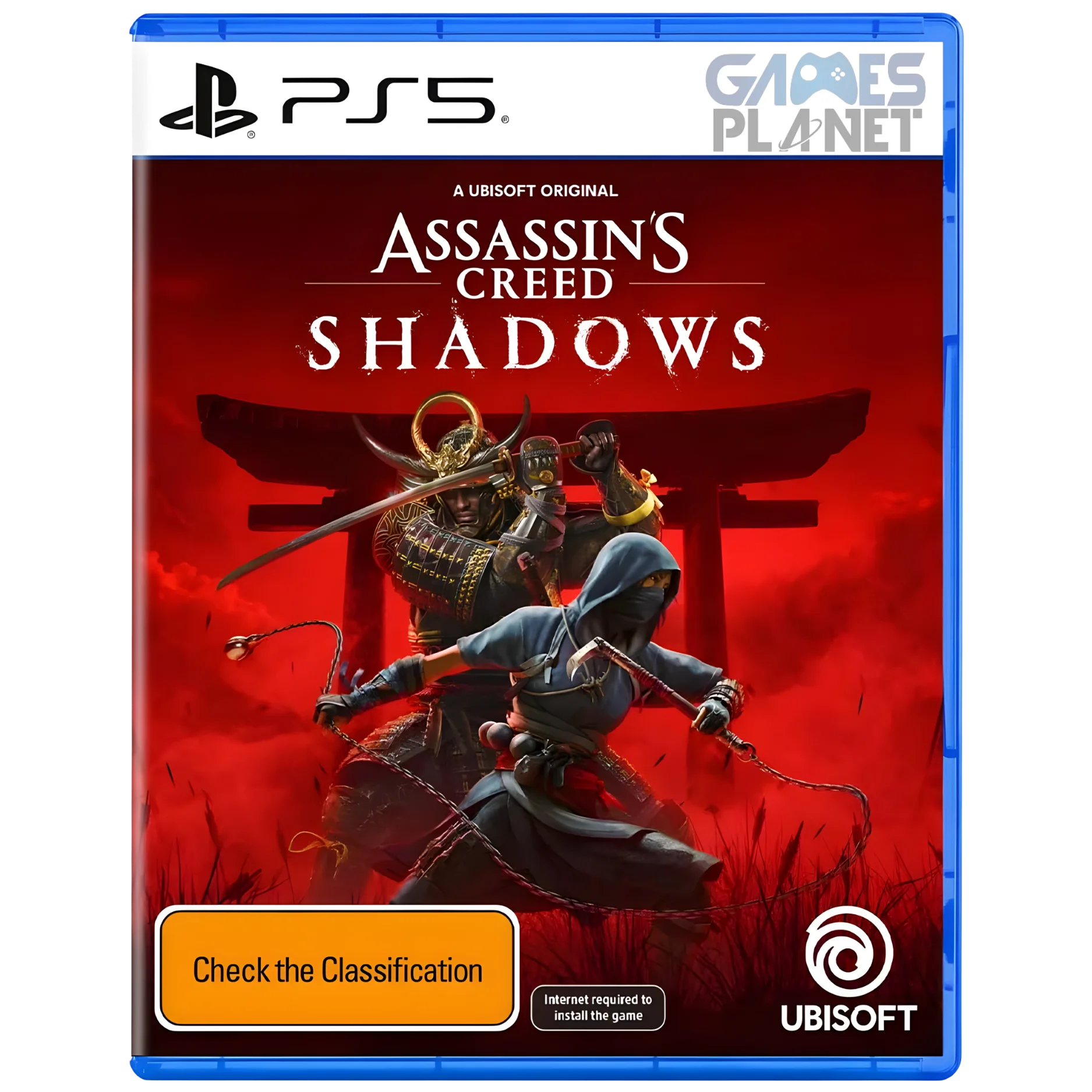 Assassin's Creed Shadows PS5