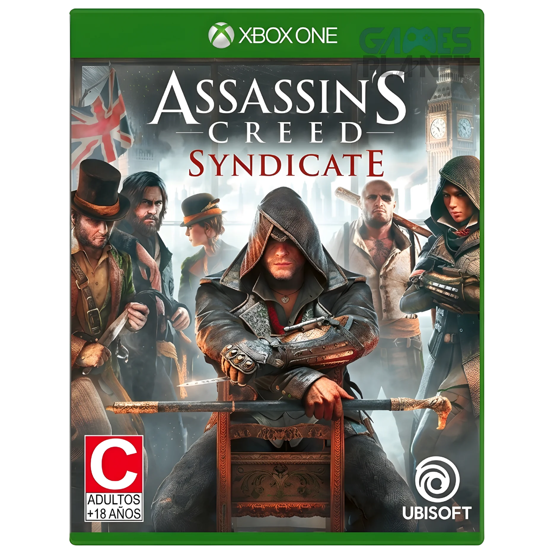 Assassins Creed Syndicate Xbox One X|S