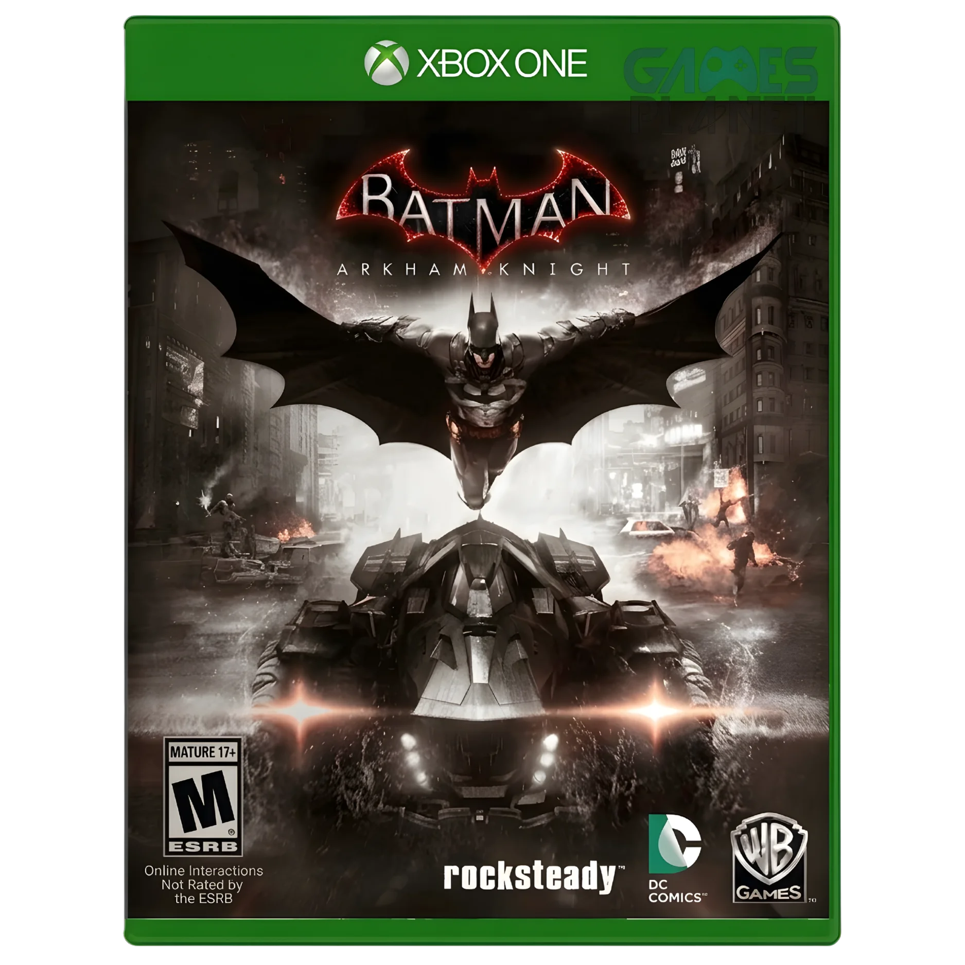 Batman: Arkham Knight Xbox One X|S