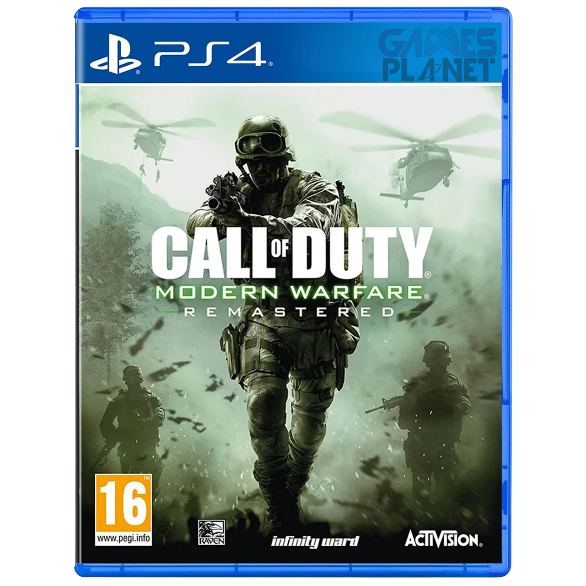 Call of Duty: Modern Warfare Remastered PS4