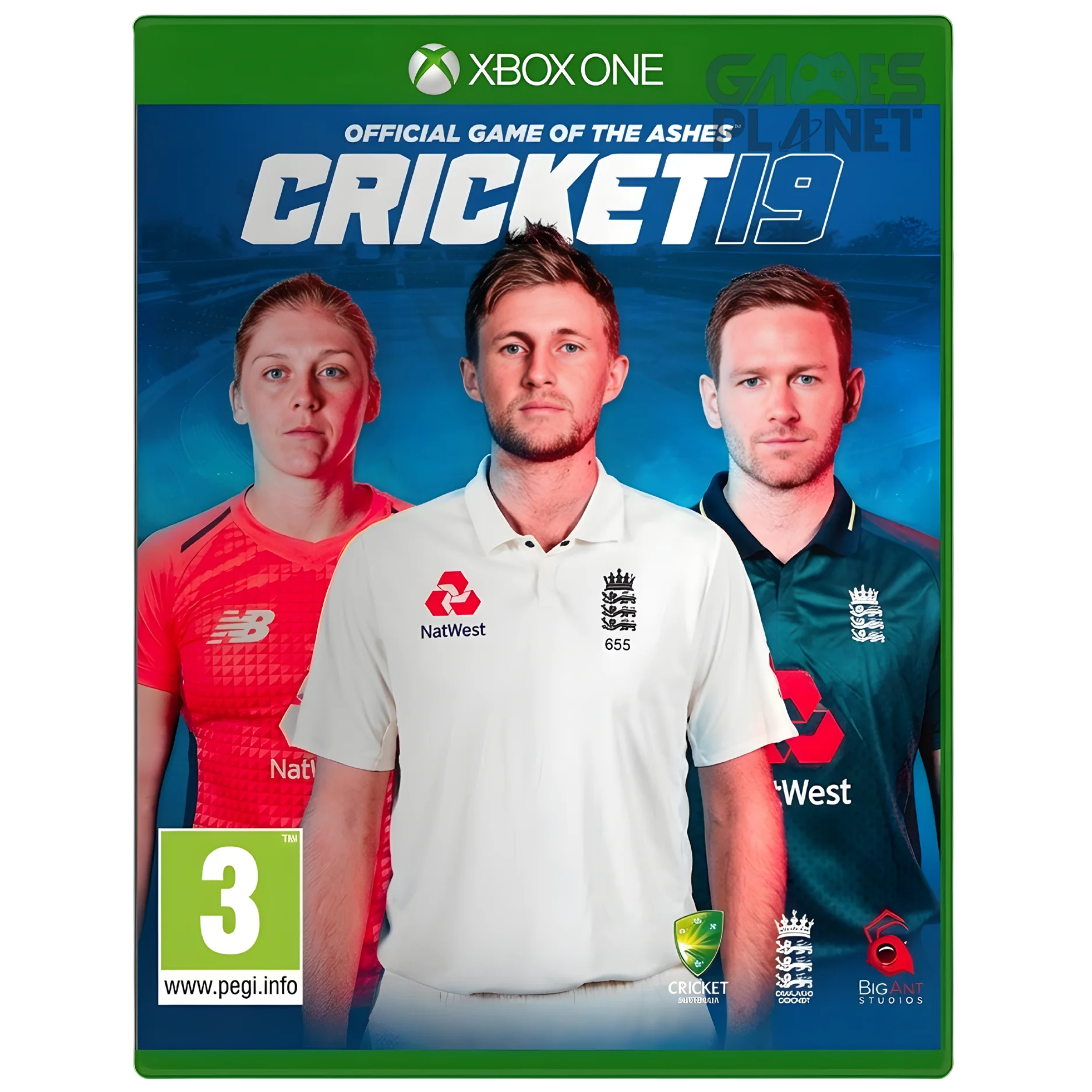 Cricket 19 Xbox One X|S