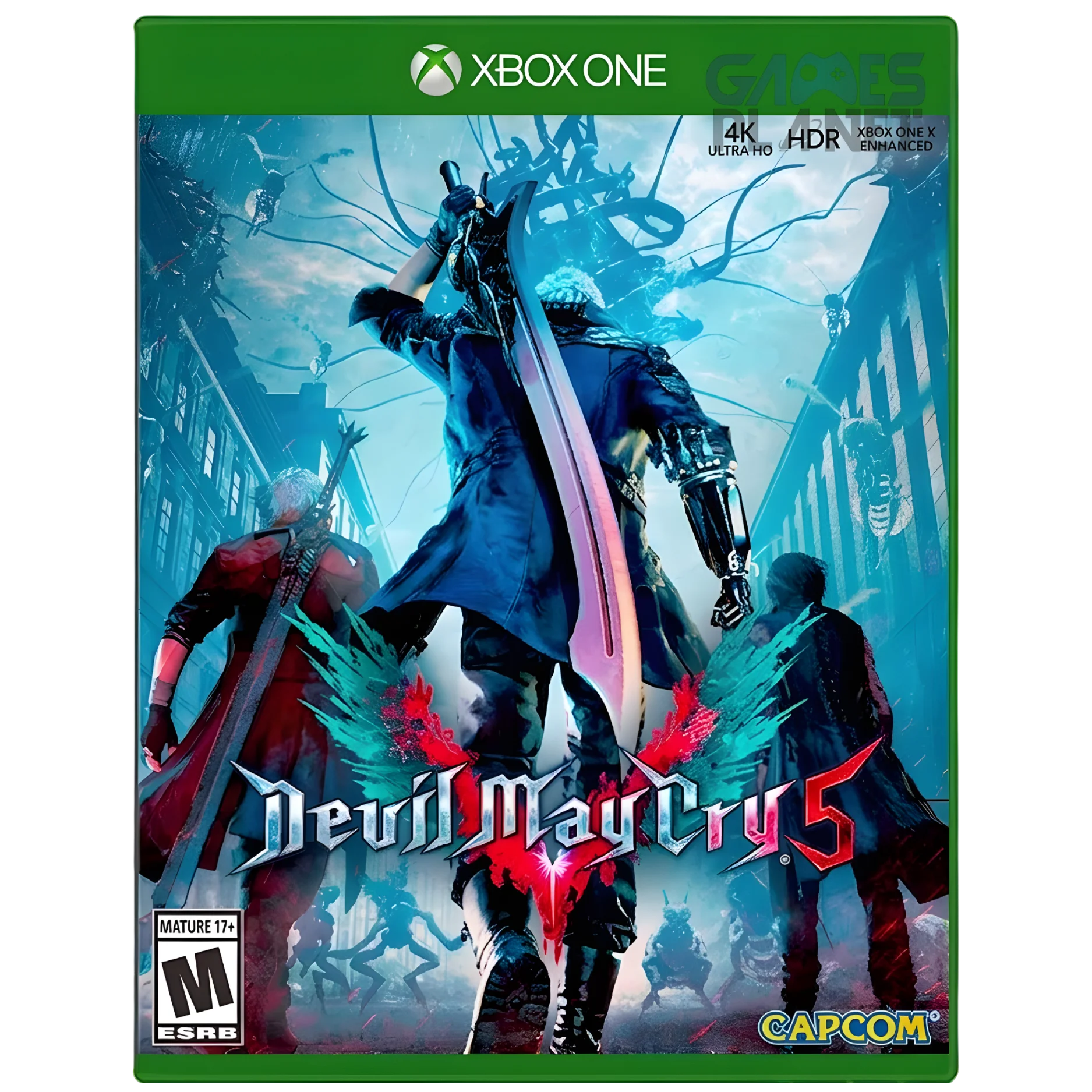 Devil May Cry 5 Xbox One X|S