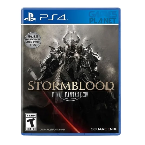 Final Fantasy XIV Stormblood PS4