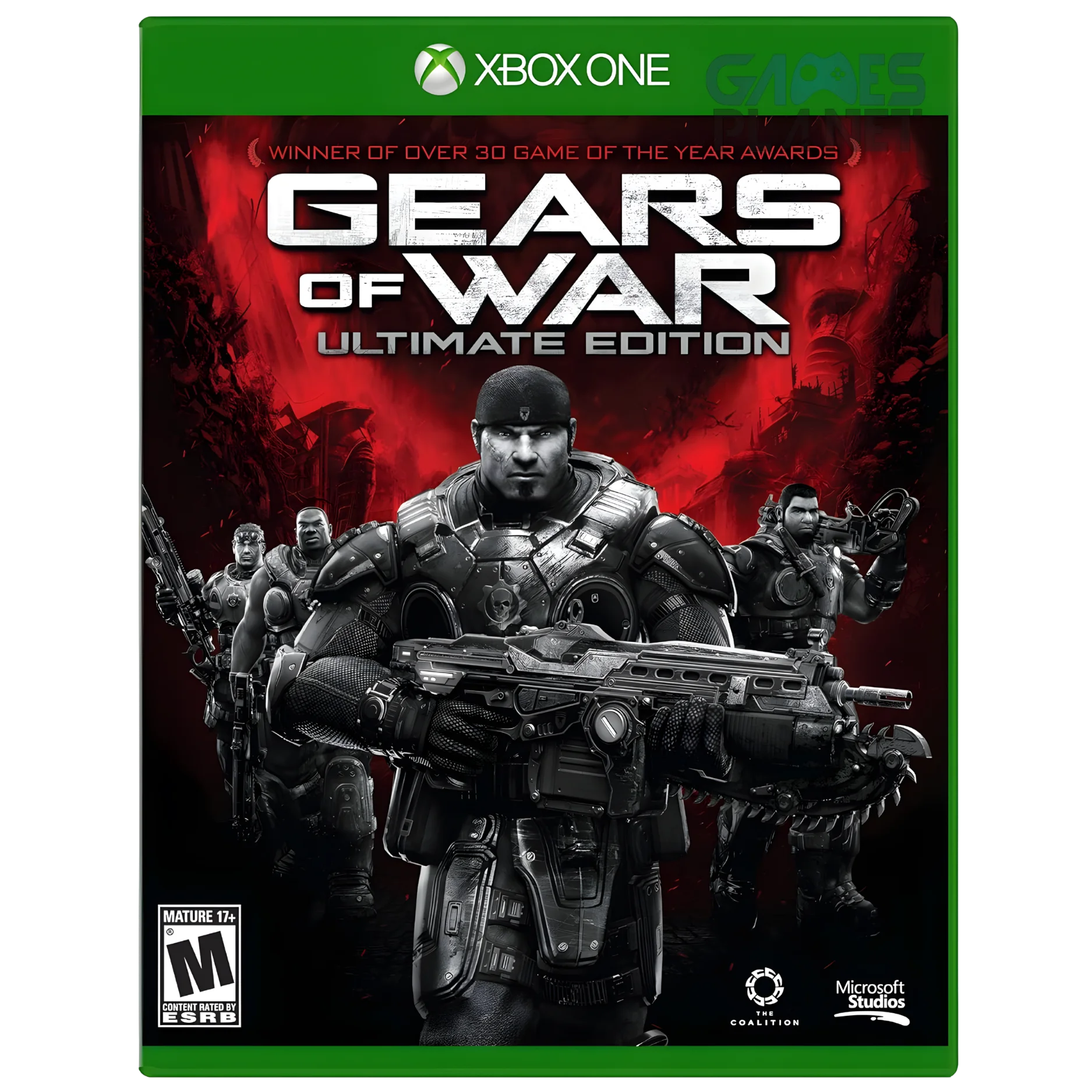 Gears of War: Ultimate Edition Xbox One