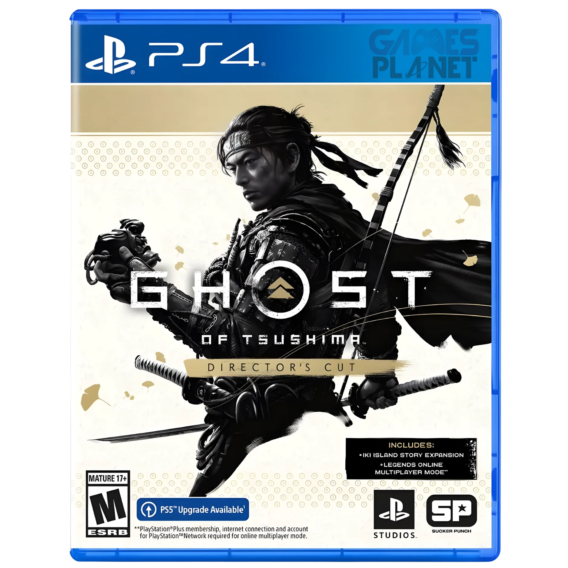 Ghost of Tsushima Director's Cut PS4