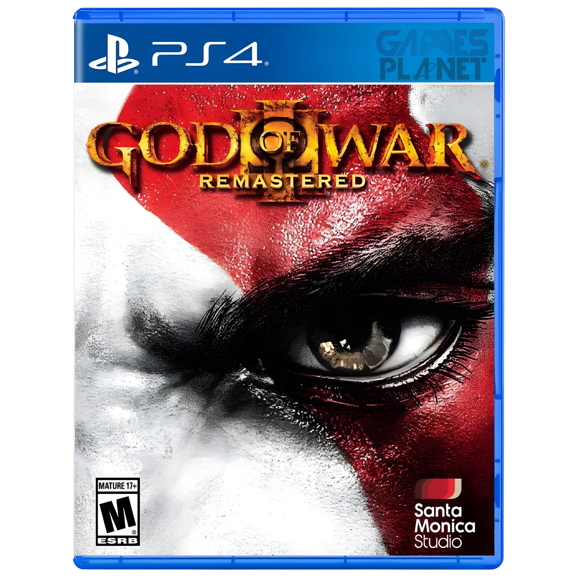 God of War III Remastered PS4