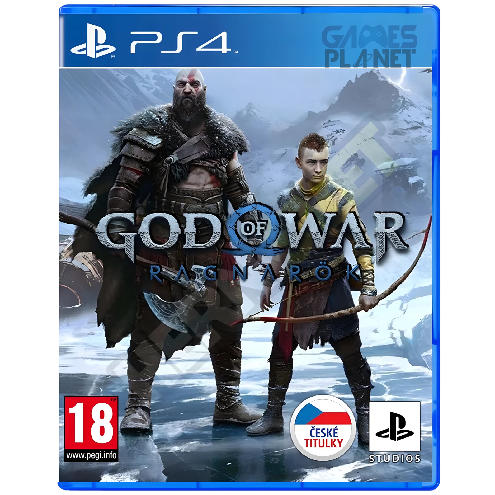 God of War Ragnarok PS4