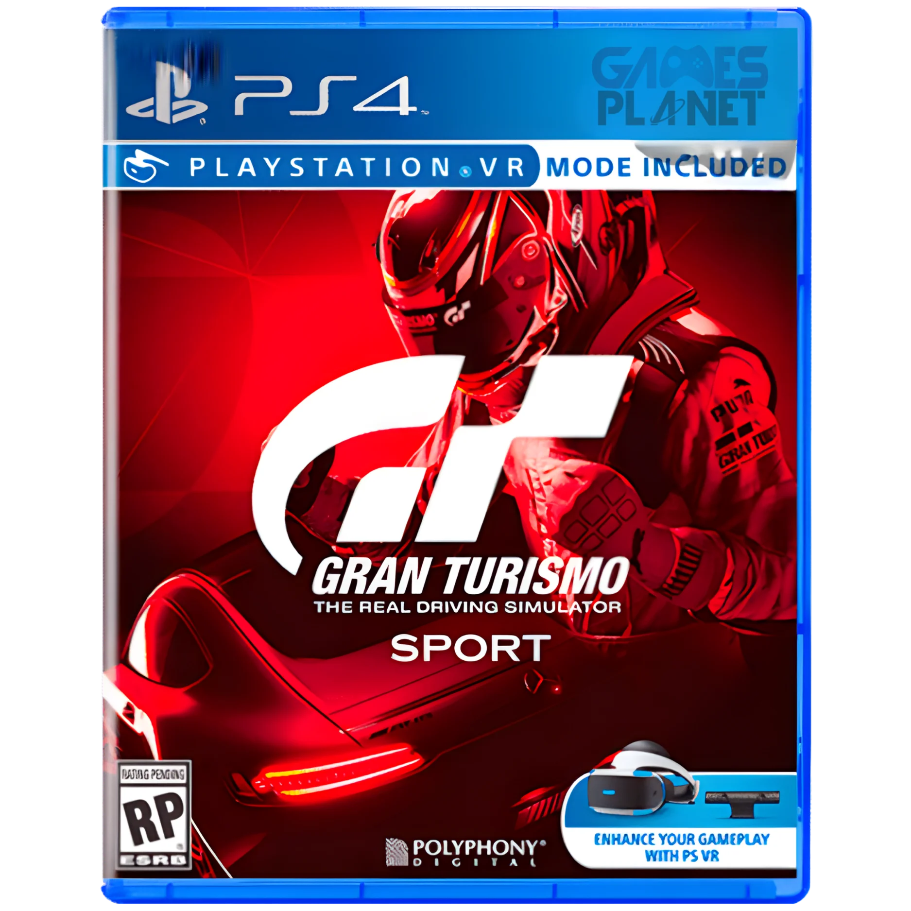Gran Turismo Sport PS4