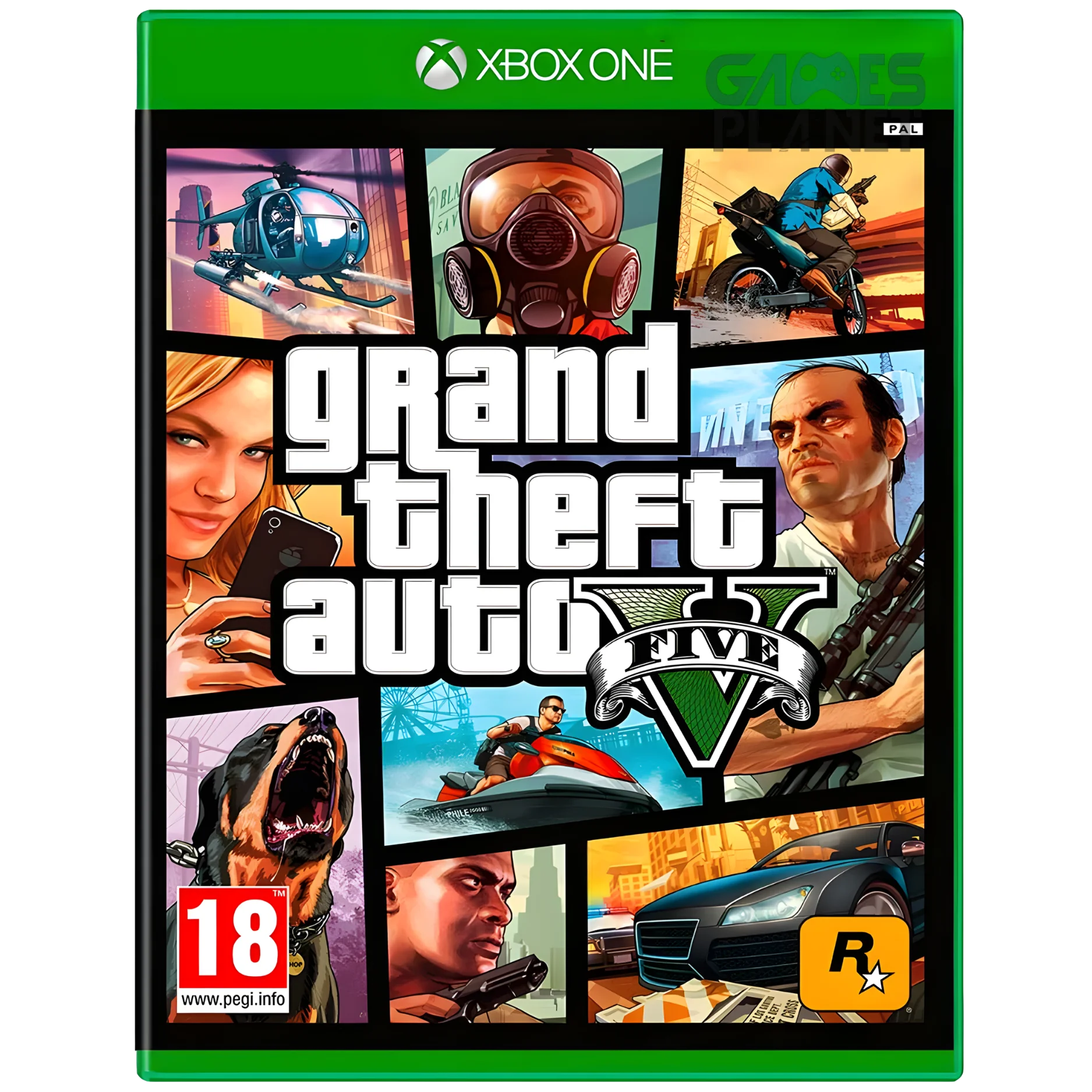 Grand Theft Auto V GTA5 Xbox One