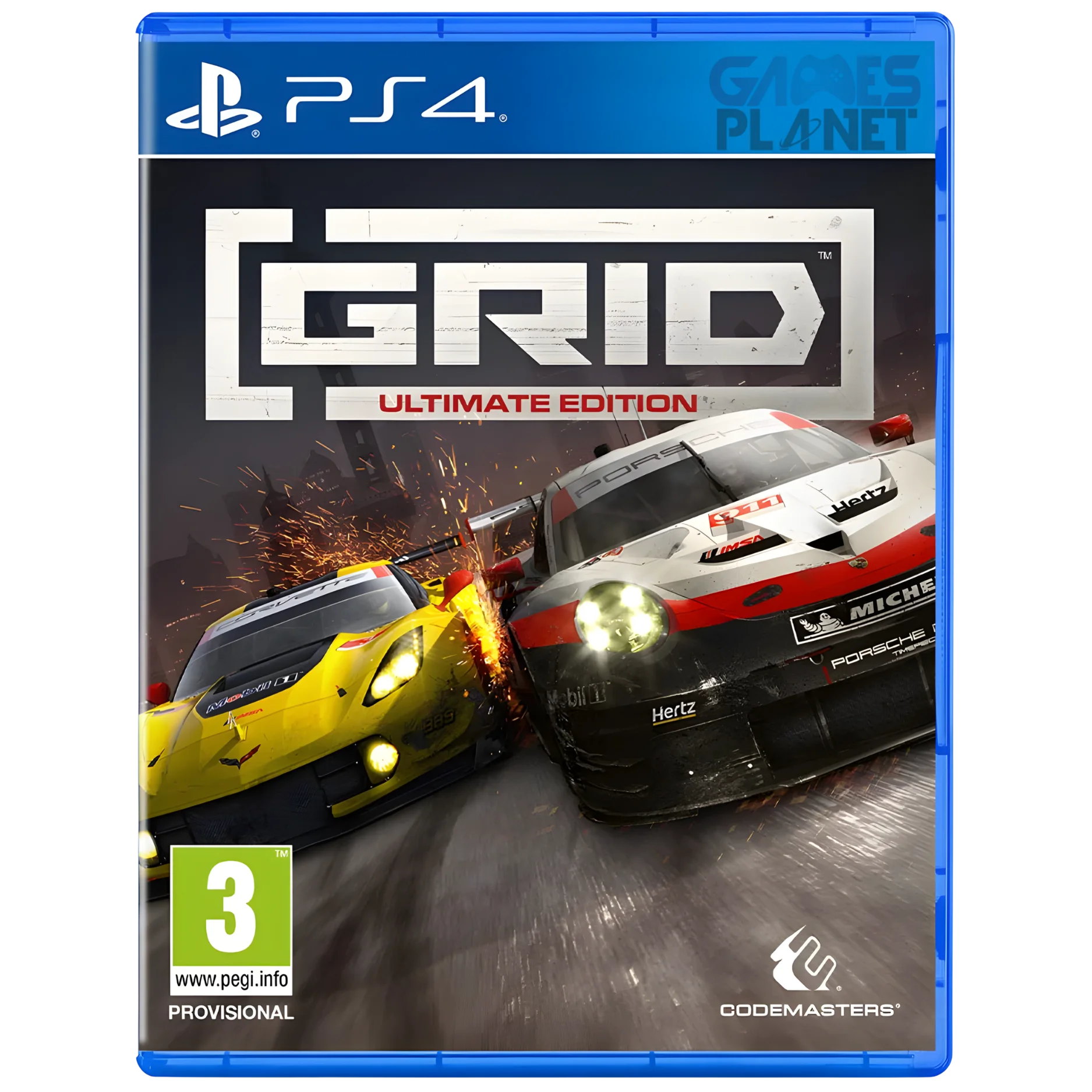 Grid Ultimate Edition PS4