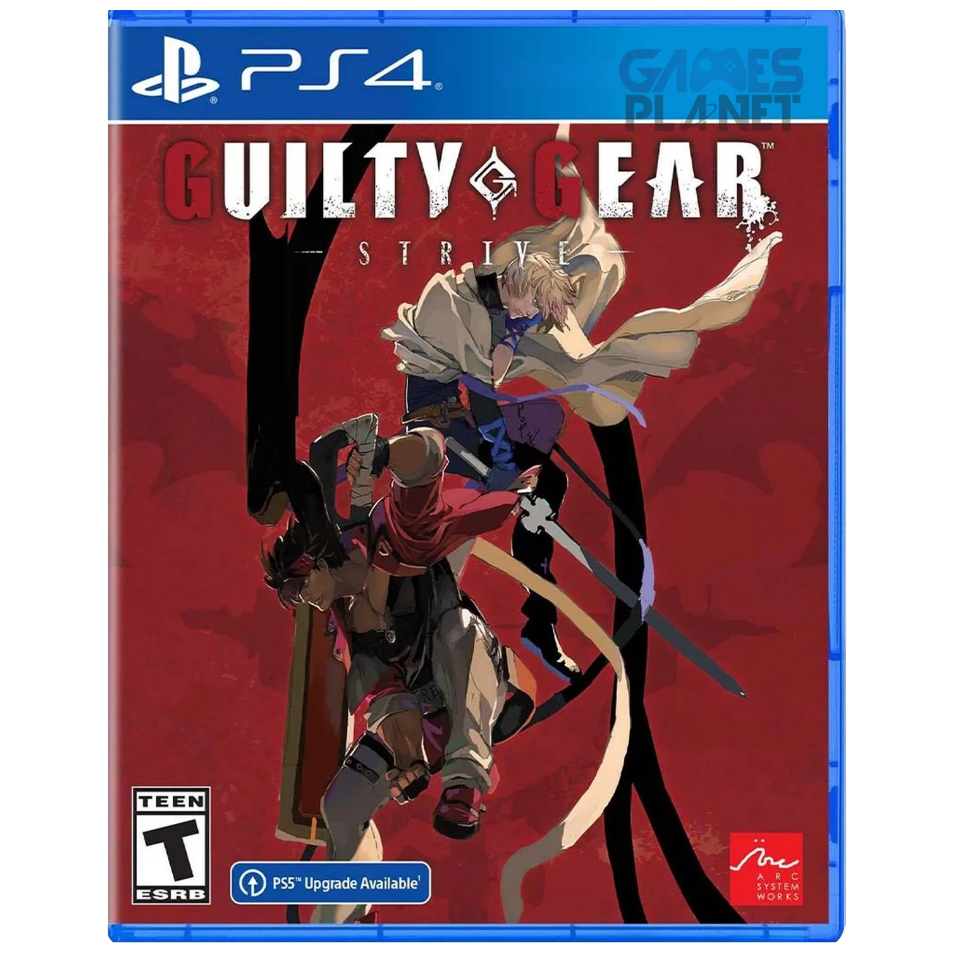 Guilty Gear Strive PS4