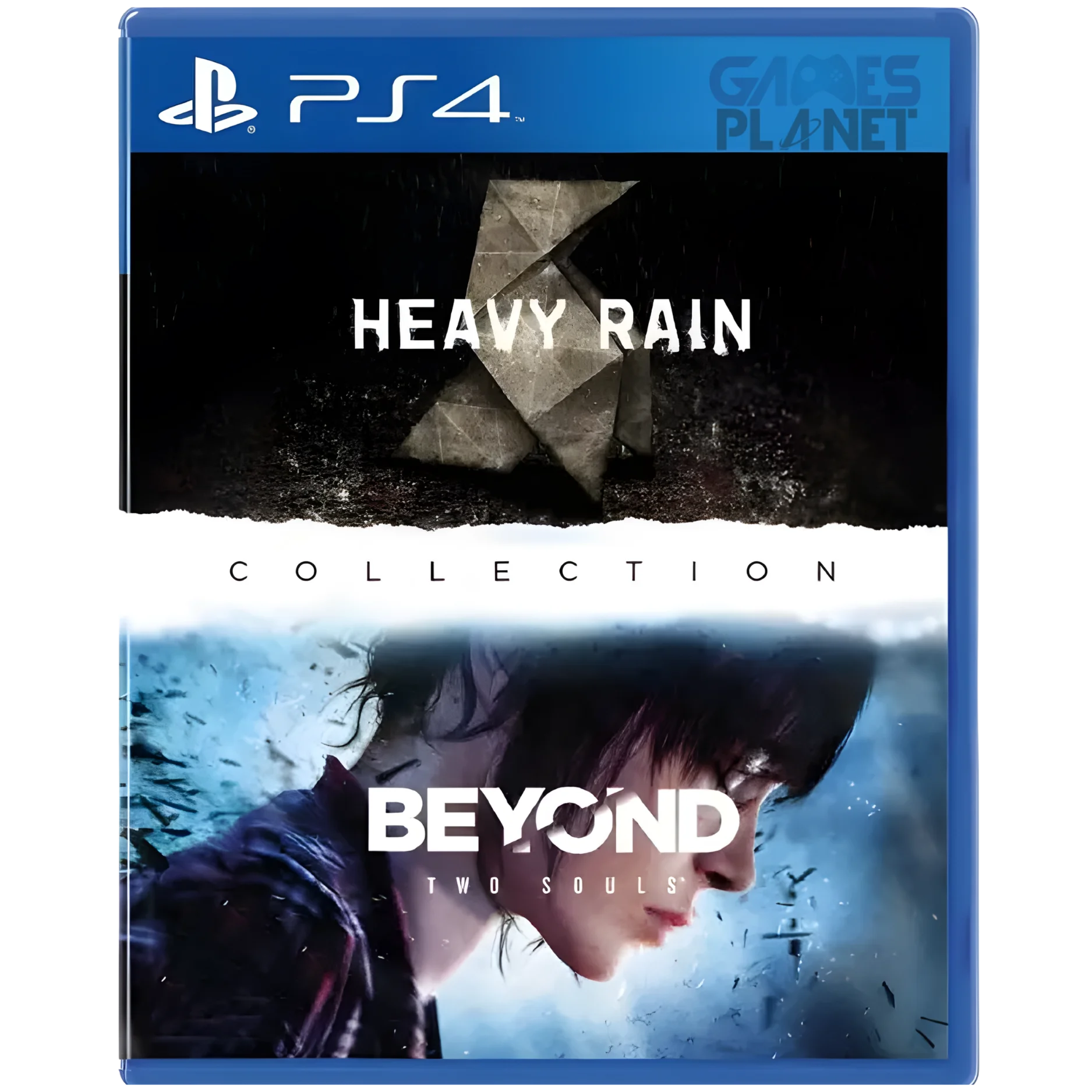 Heavy Rain & Beyond: Two Souls Collection PS4