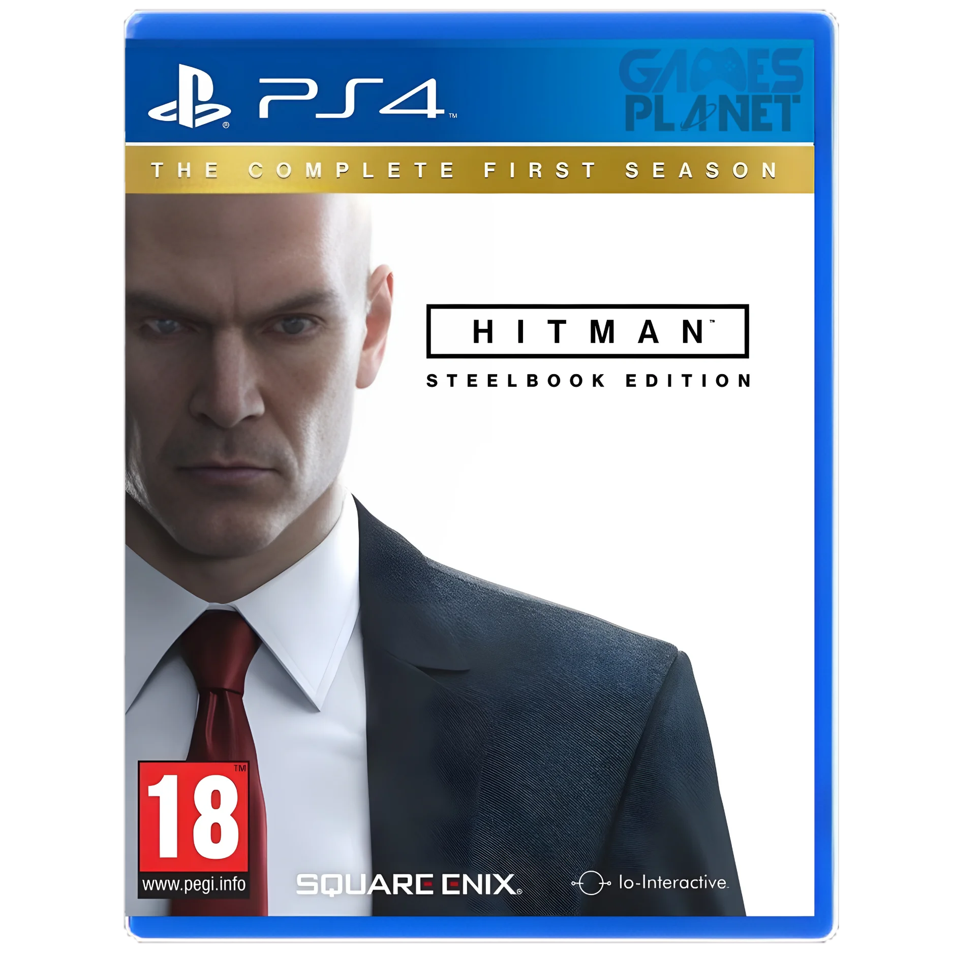 Hitman The Complete First Season Steelbook Edition PS4