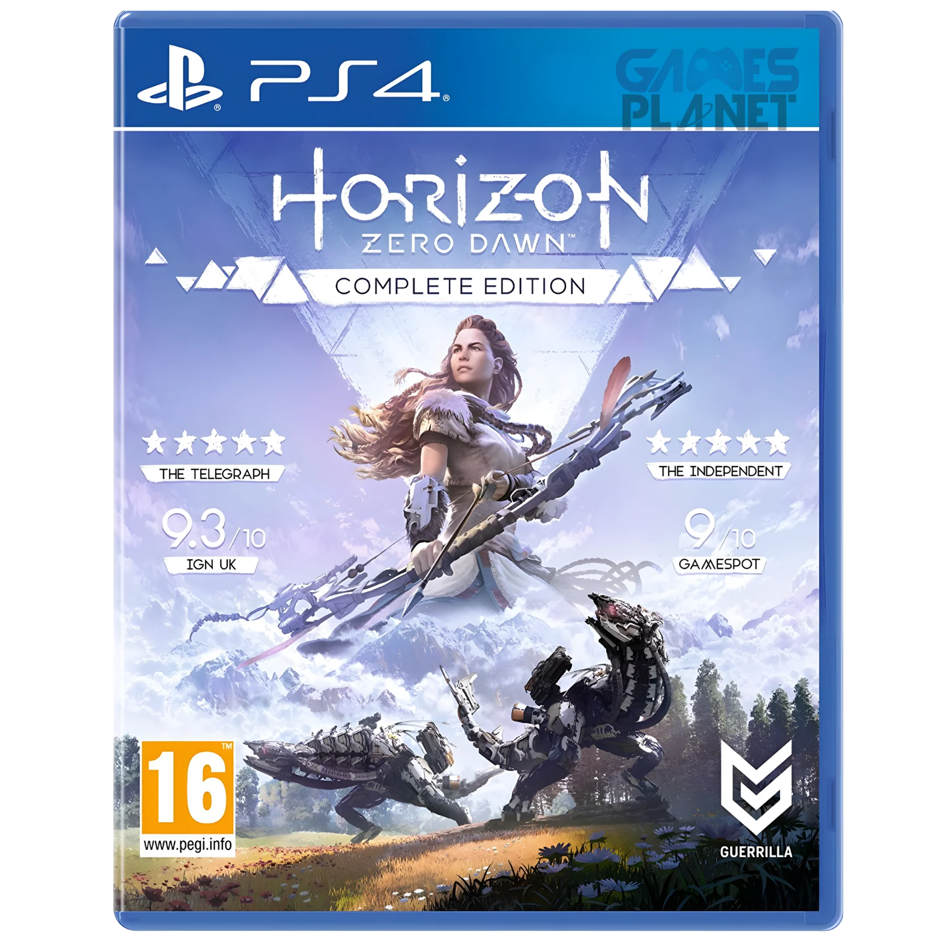 Horizon Zero Dawn: Complete Edition PS4