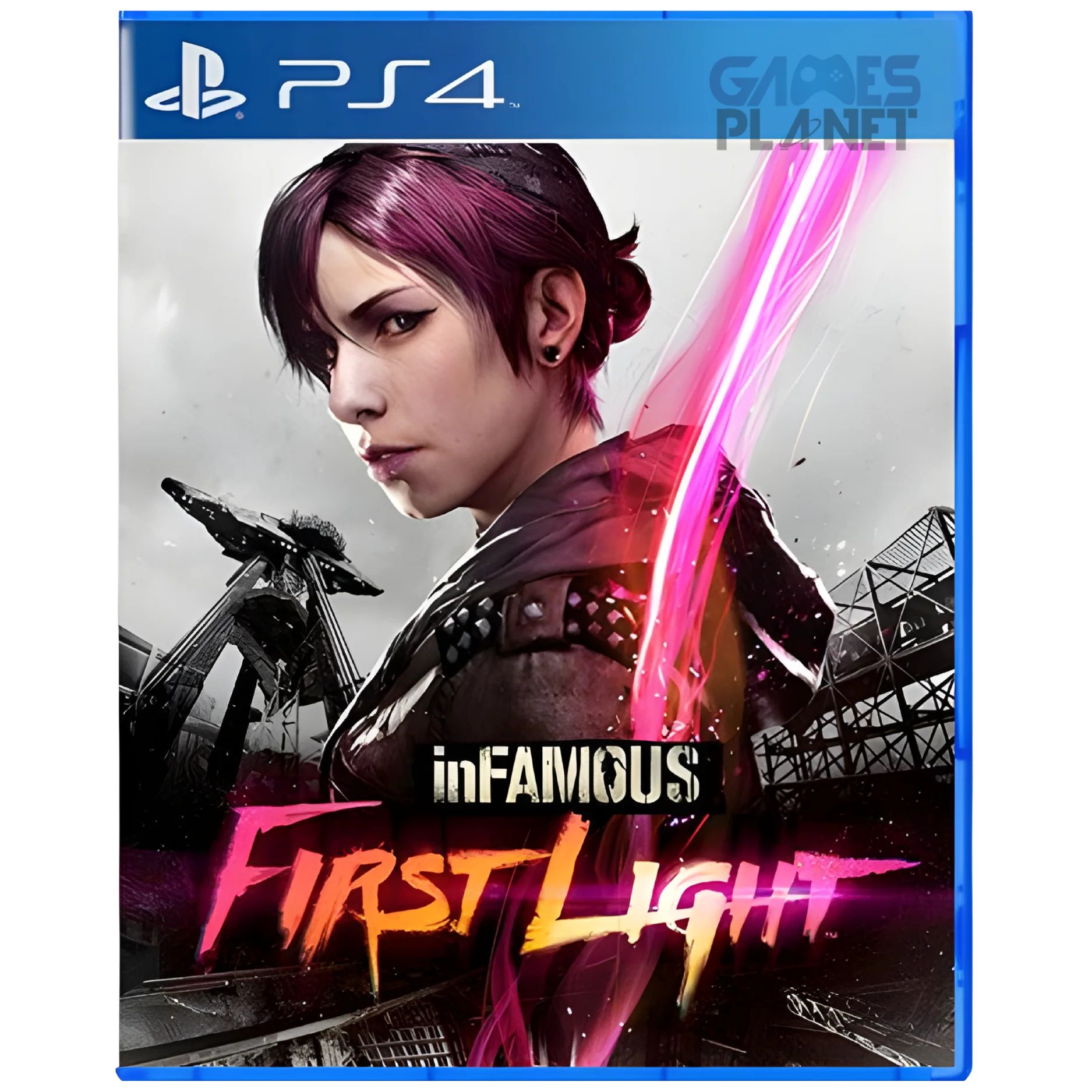 Infamous First Light Ps4