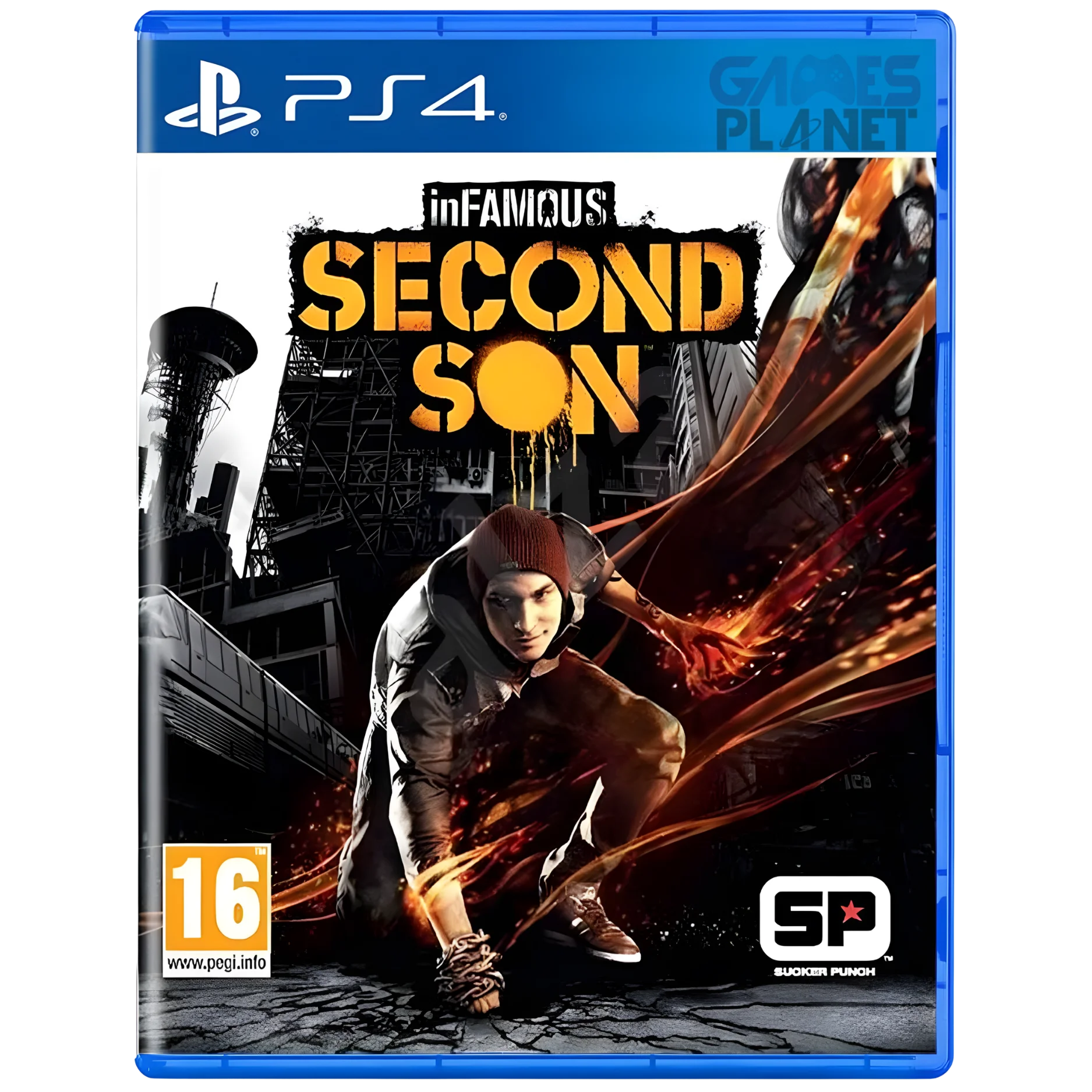 Infamous Second Son PS4