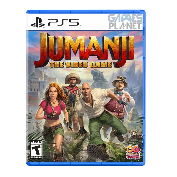 Jumanji The Video Game PS5