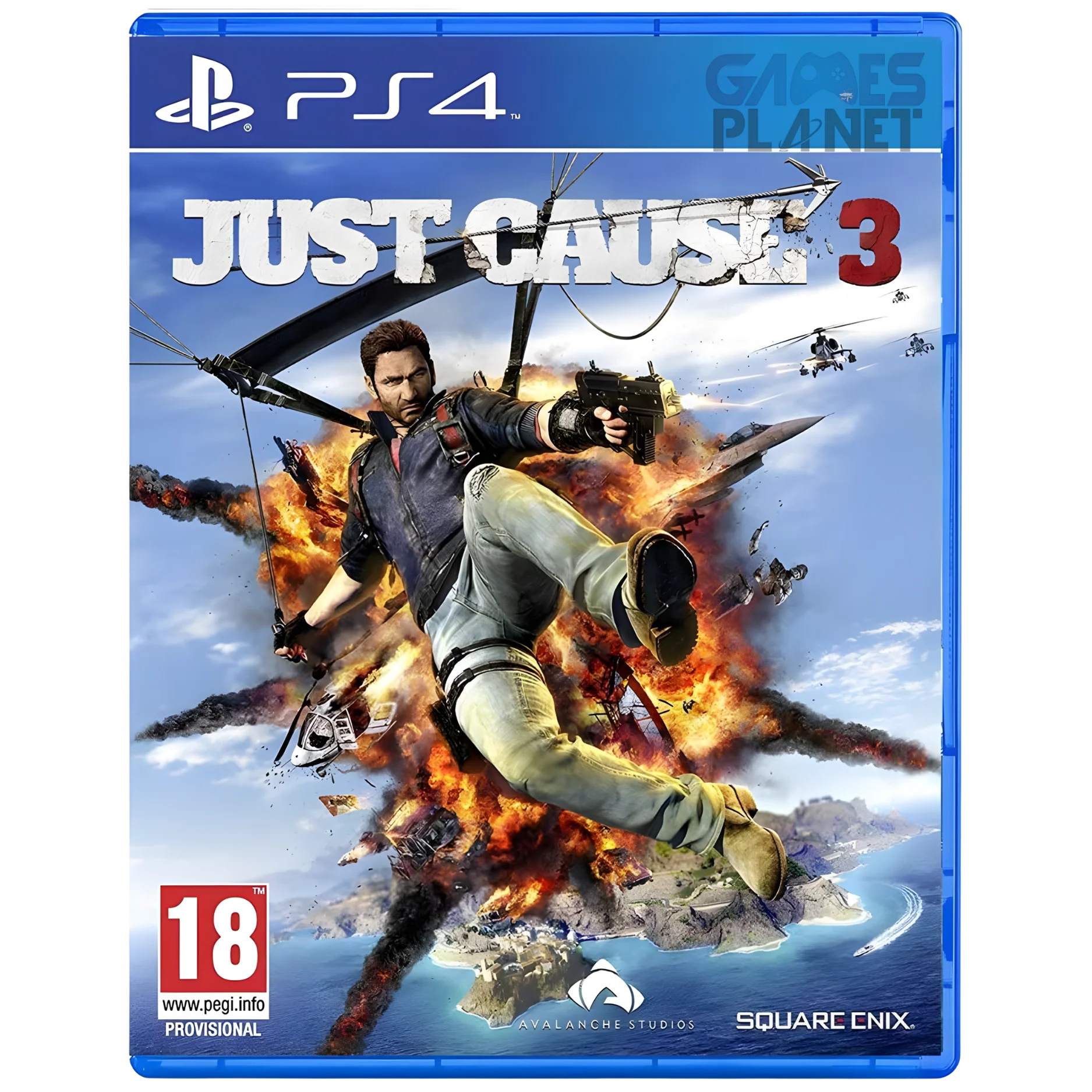 Just Cause 3 PS4