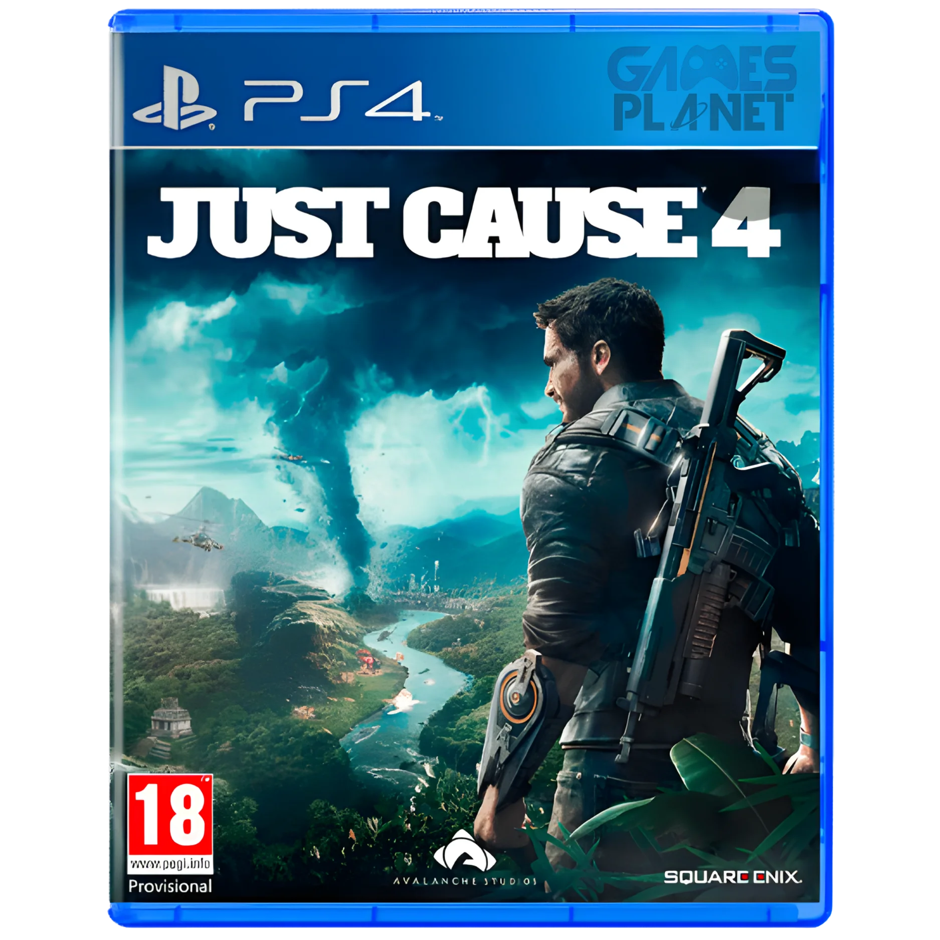 Just Cause 4 PS4