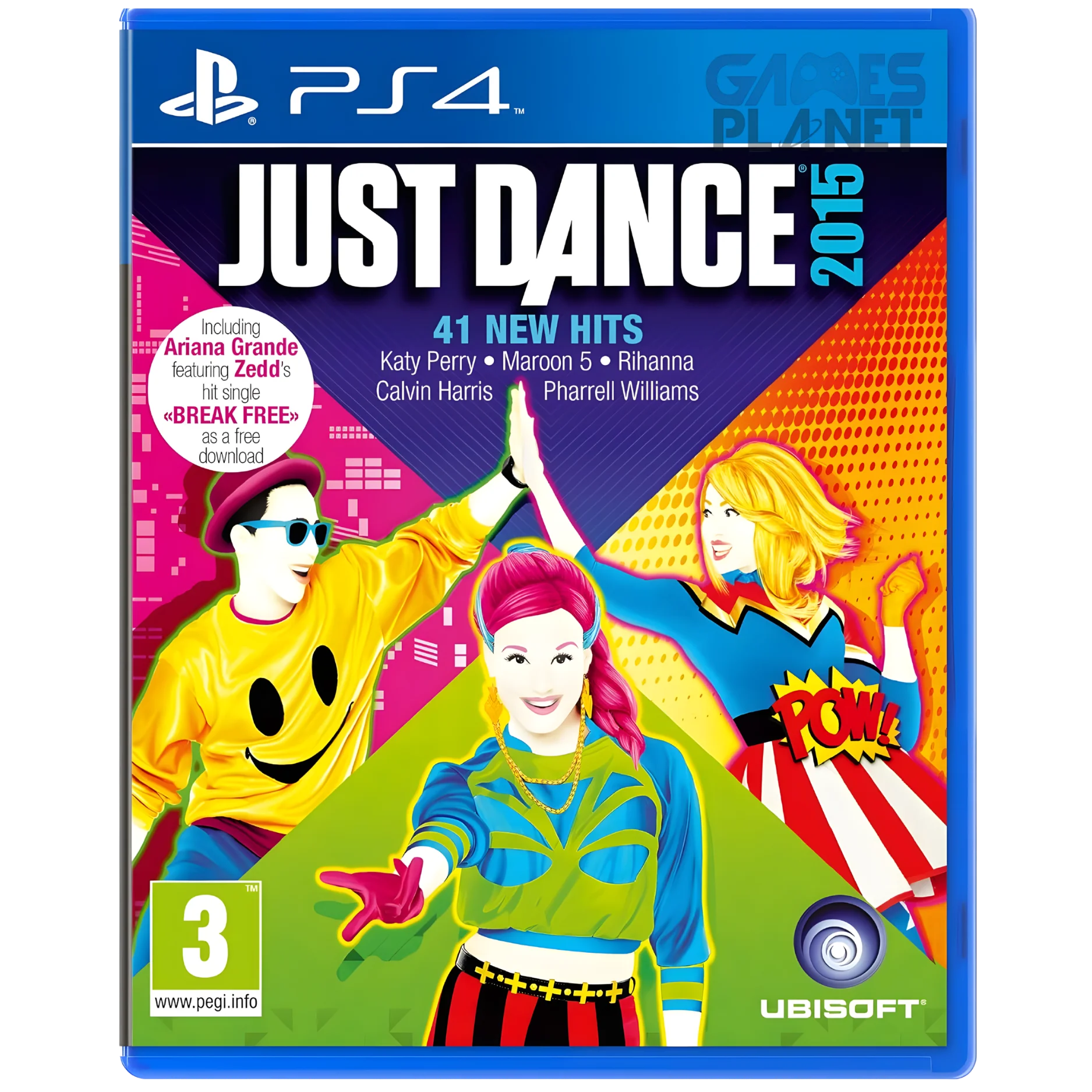 Just Dance 2015 PS4