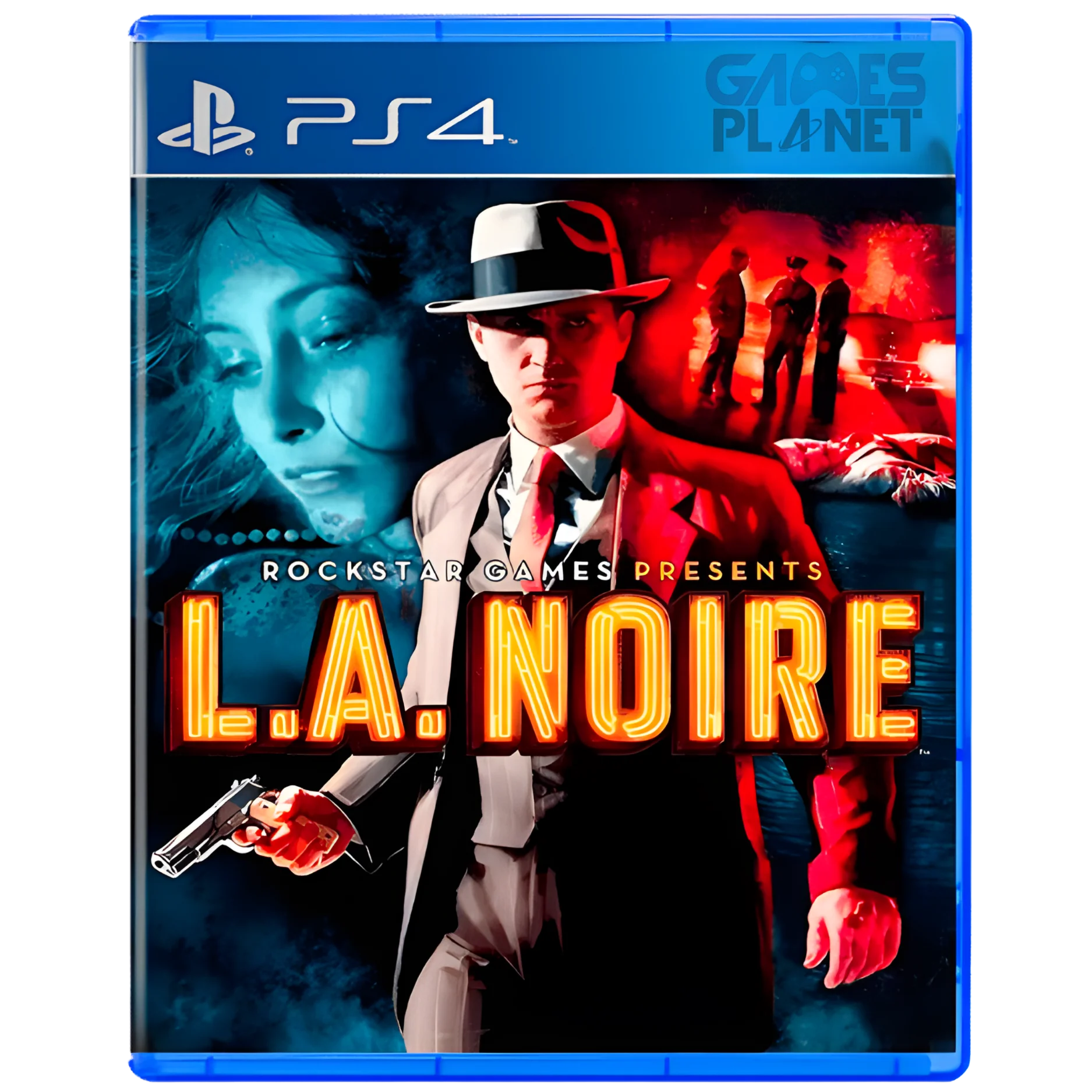 L.A. Noire PS4