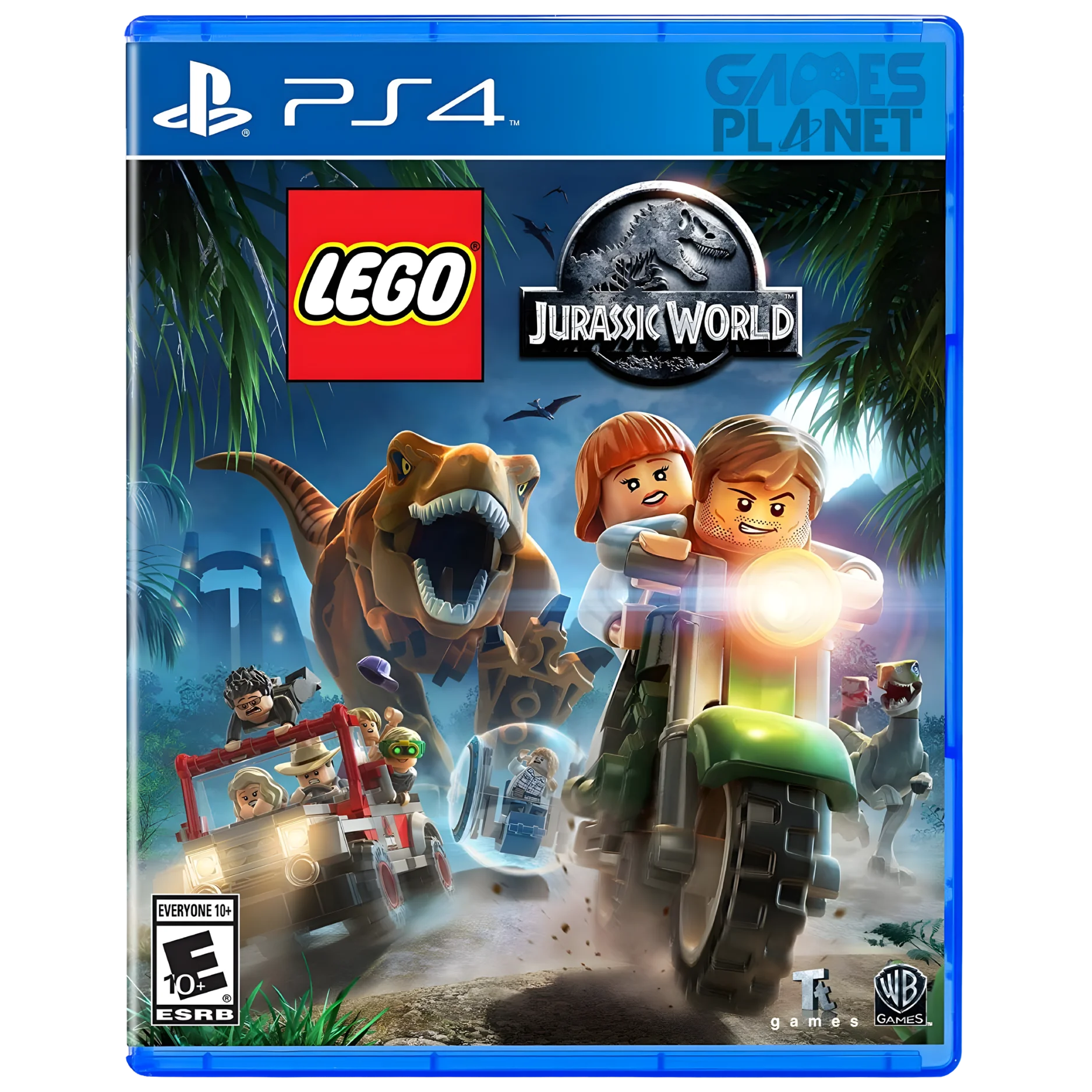 LEGO Jurassic World PS4