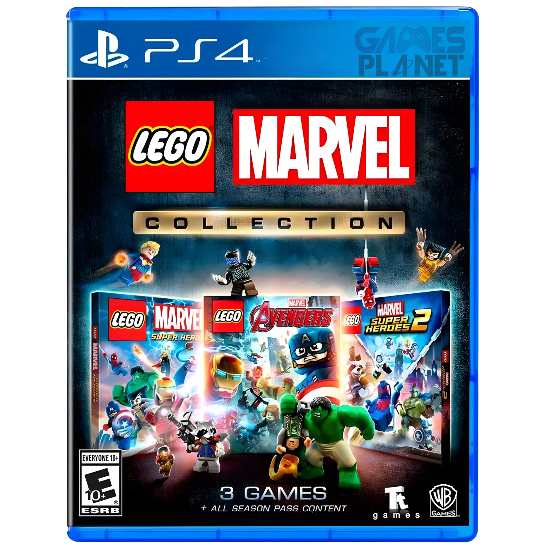 LEGO Marvel Collection PS4