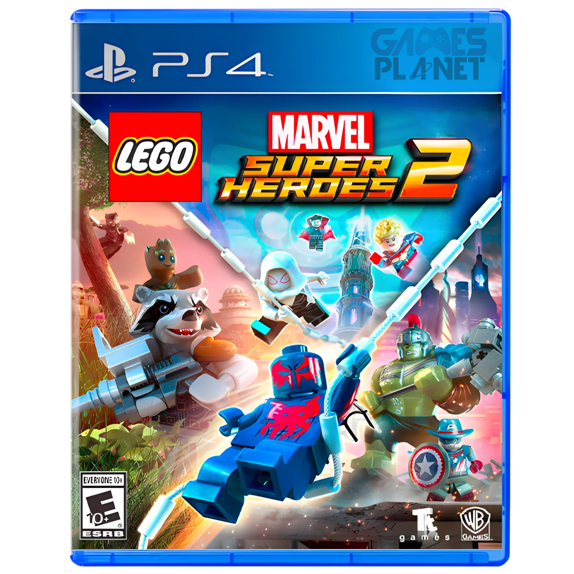 LEGO Marvel Super Heroes 2 PS4