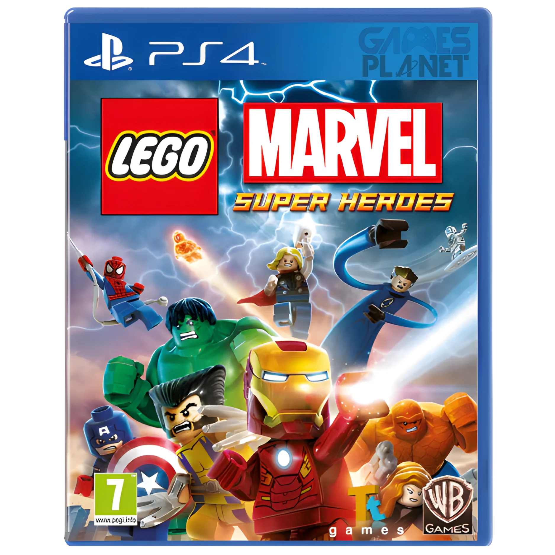 LEGO Marvel Super Heroes PS4