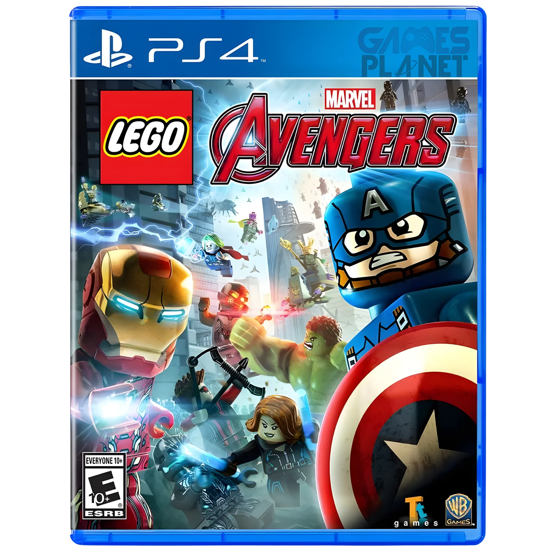 LEGO Marvel's Avengers PS4