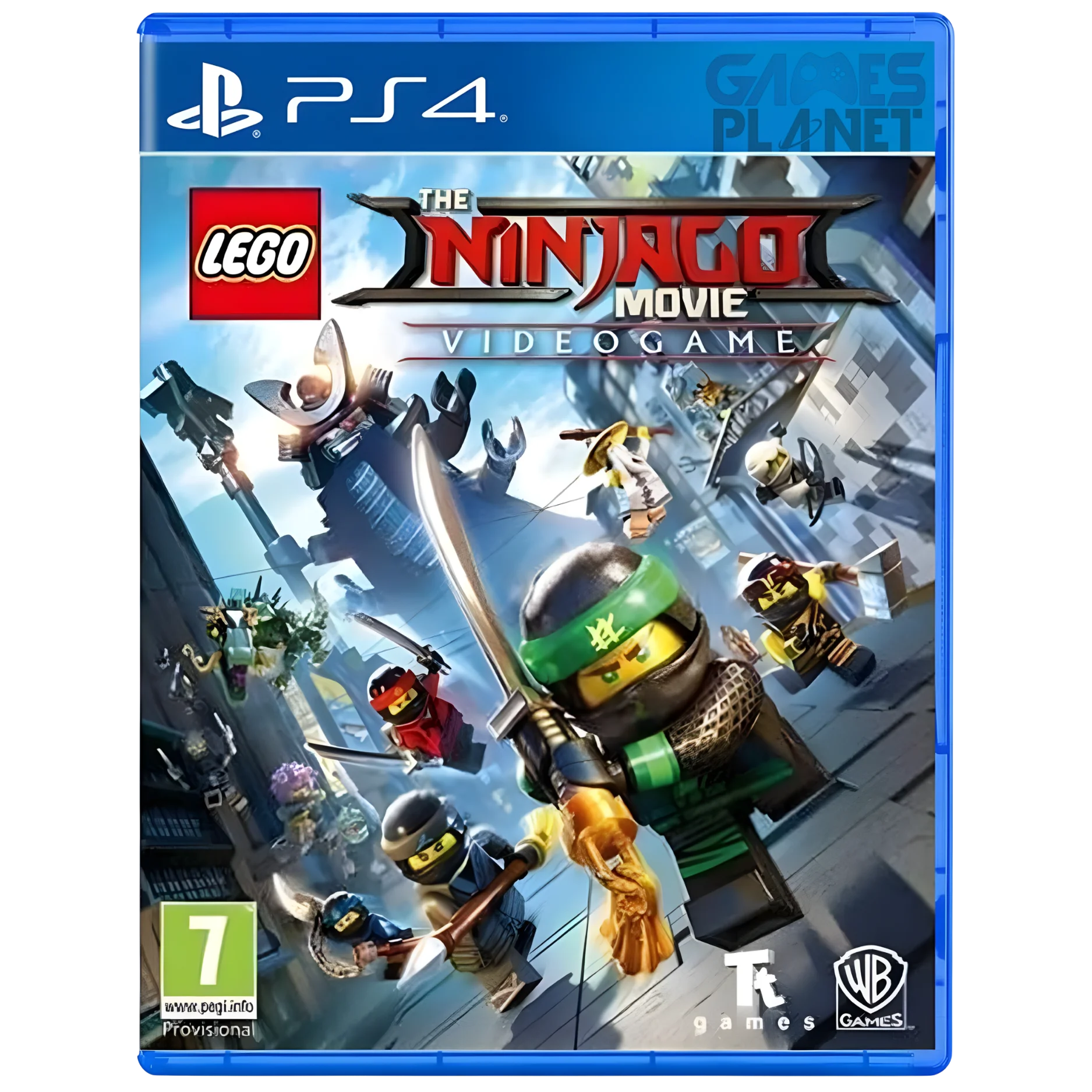 LEGO Ninjago PS4