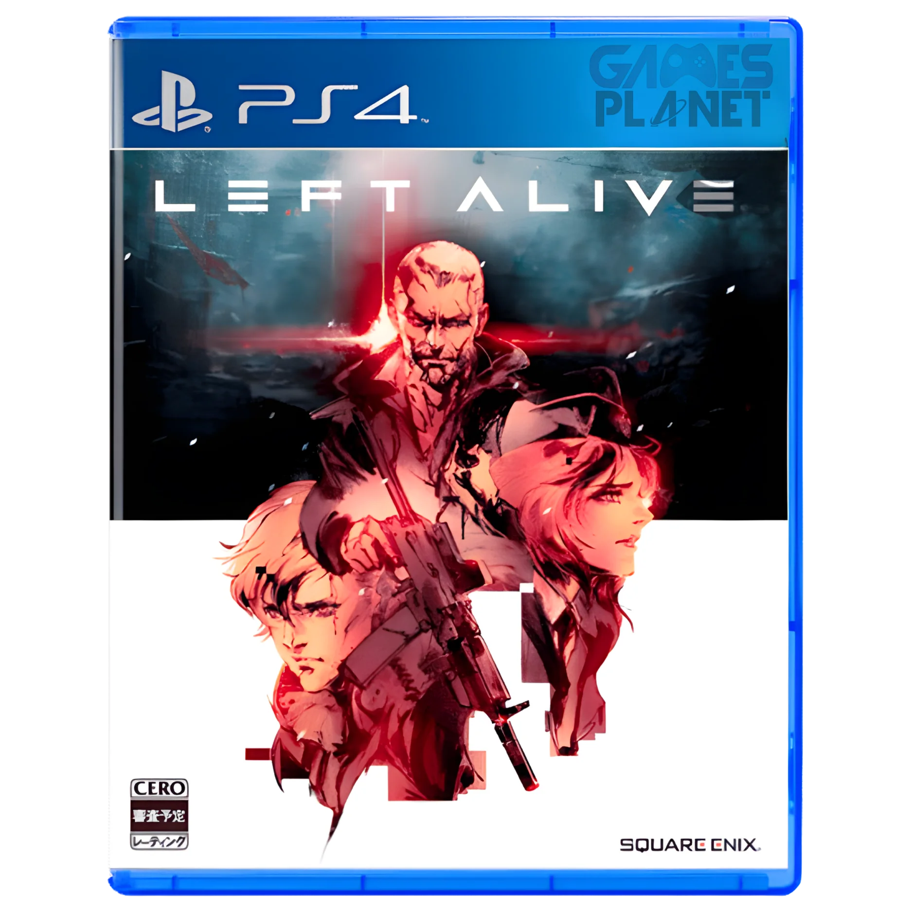 Left Alive PS4