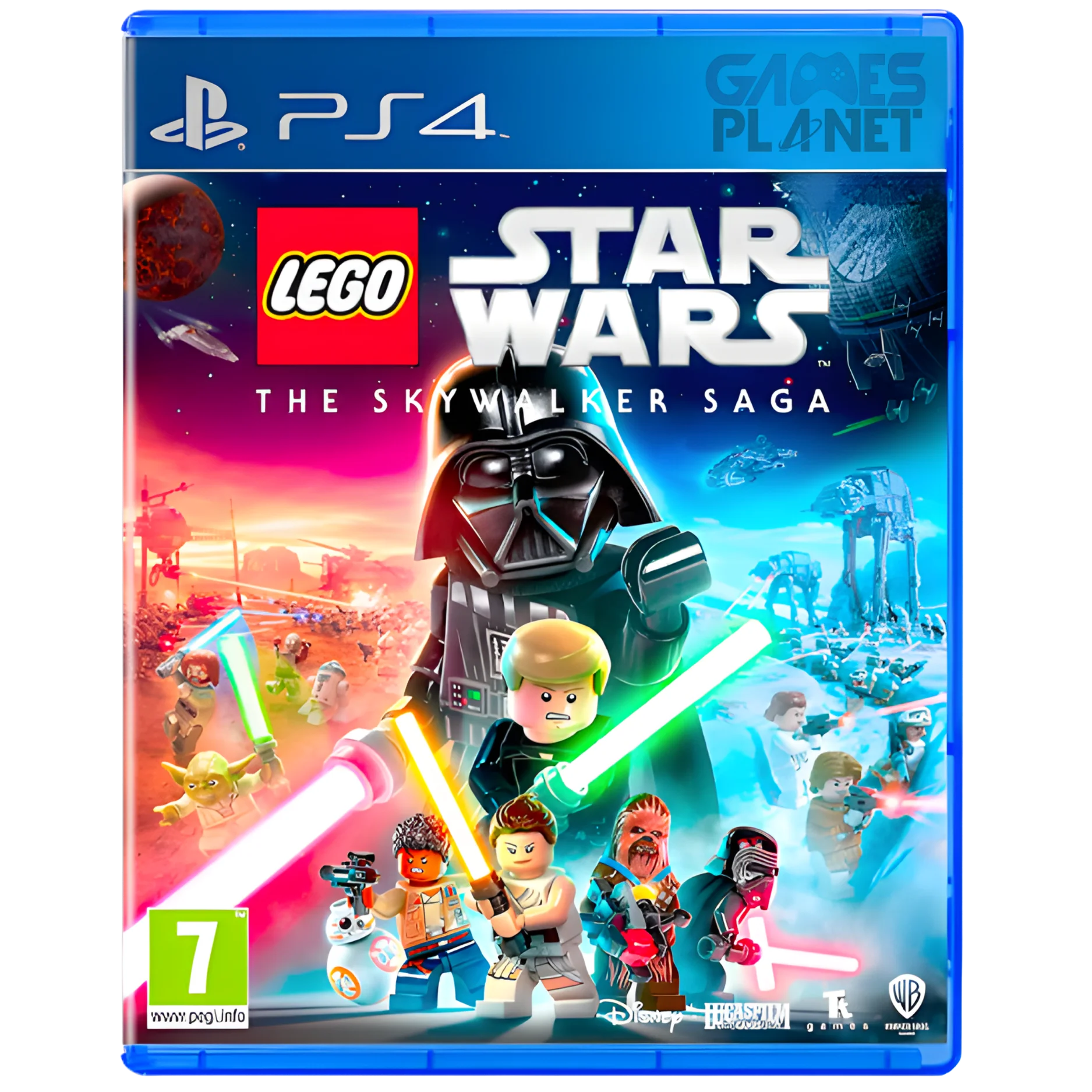 Lego Star Wars: The Skywalker Saga PS4