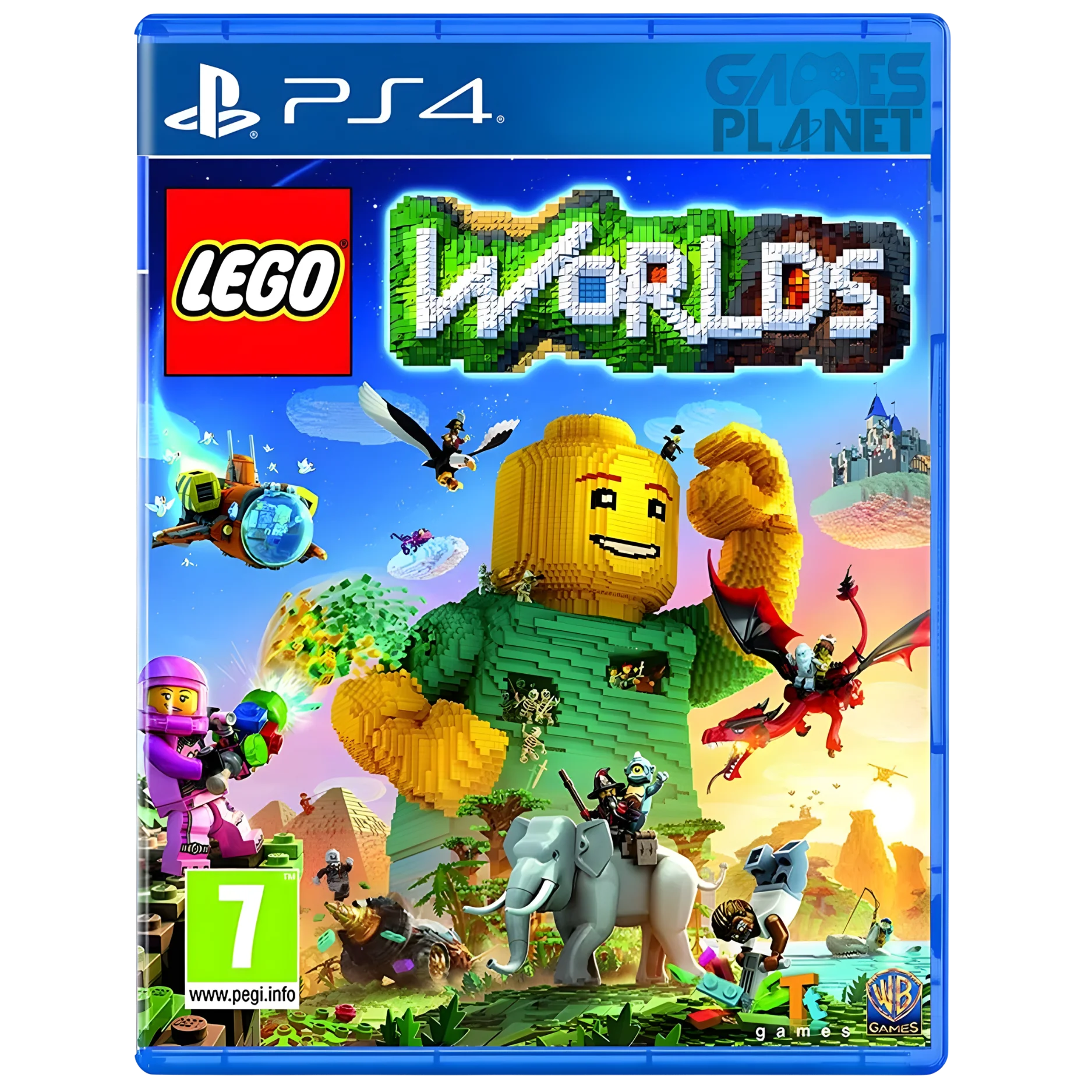 Lego Worlds PS4