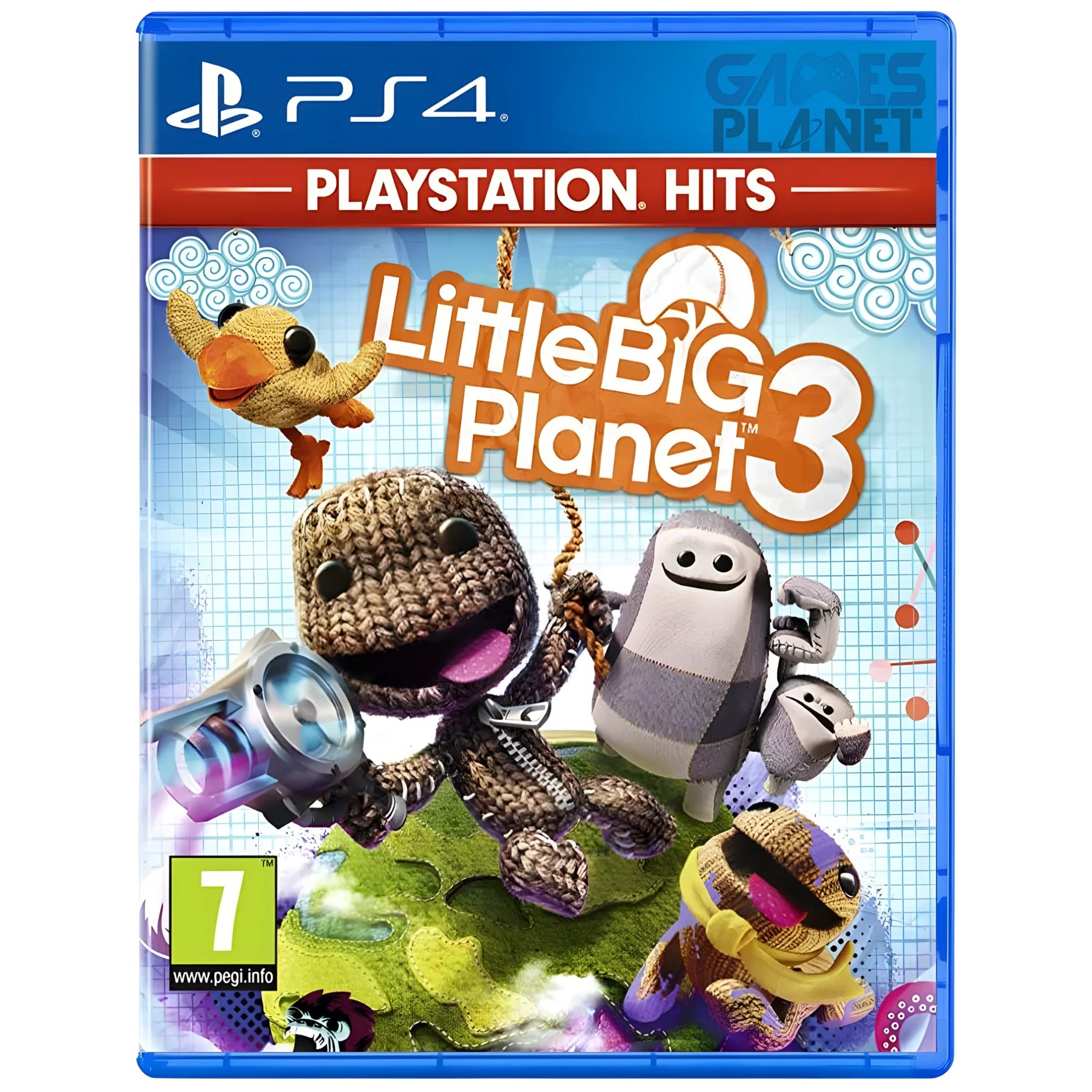 Little Big Planet 3 PS4