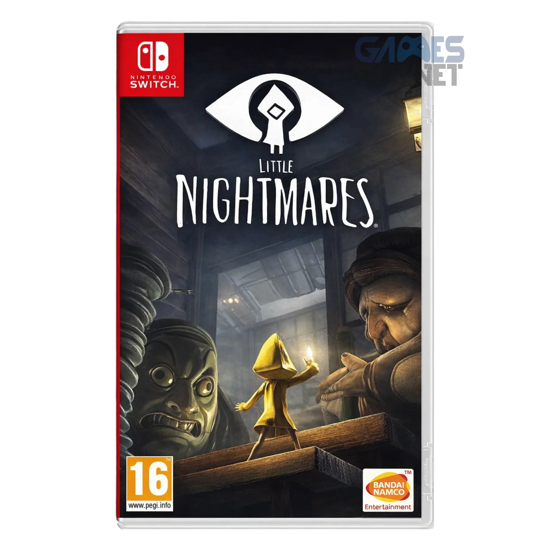 Little Nightmares Nintendo Switch dark horror gameplay Six character