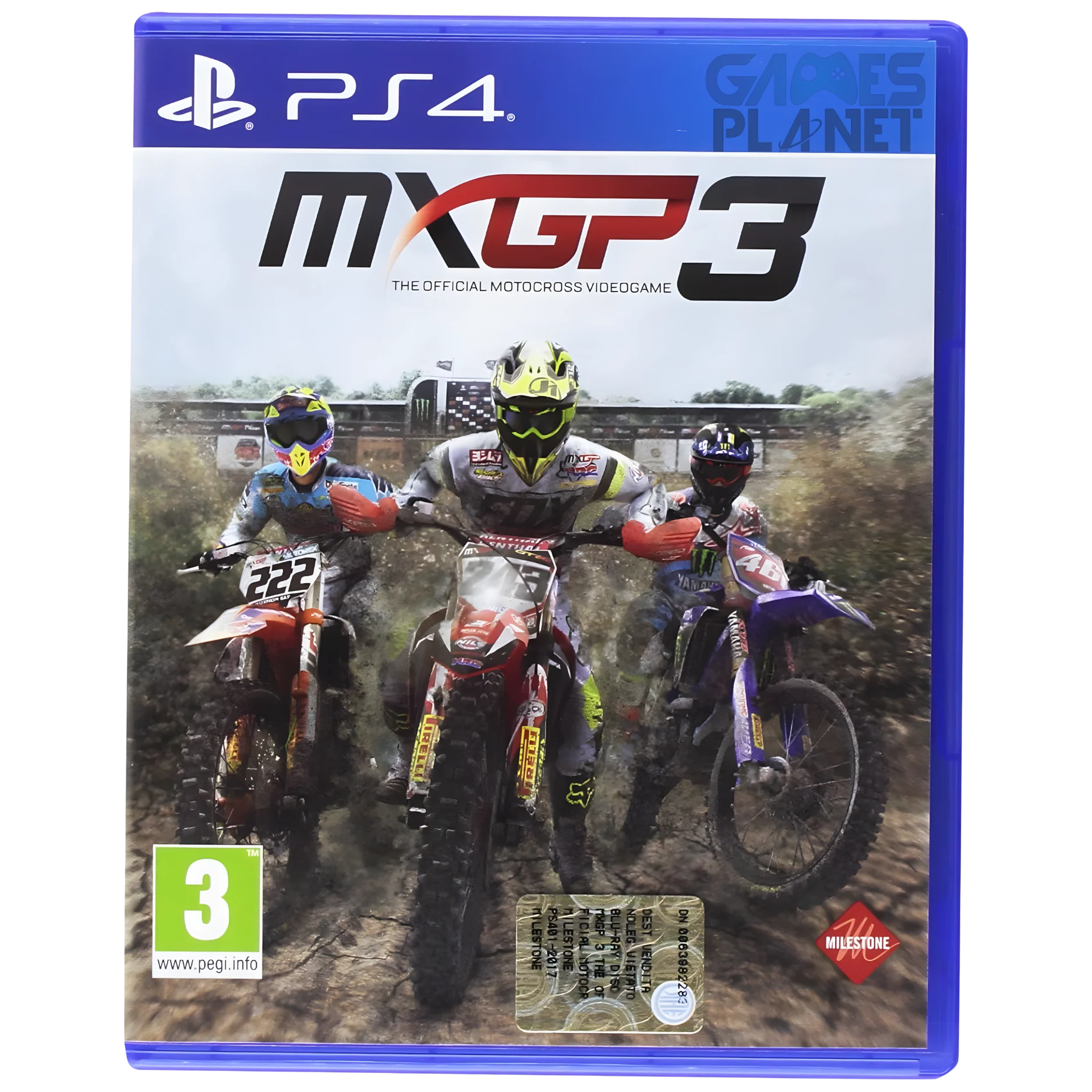 MXGP 3 PS4