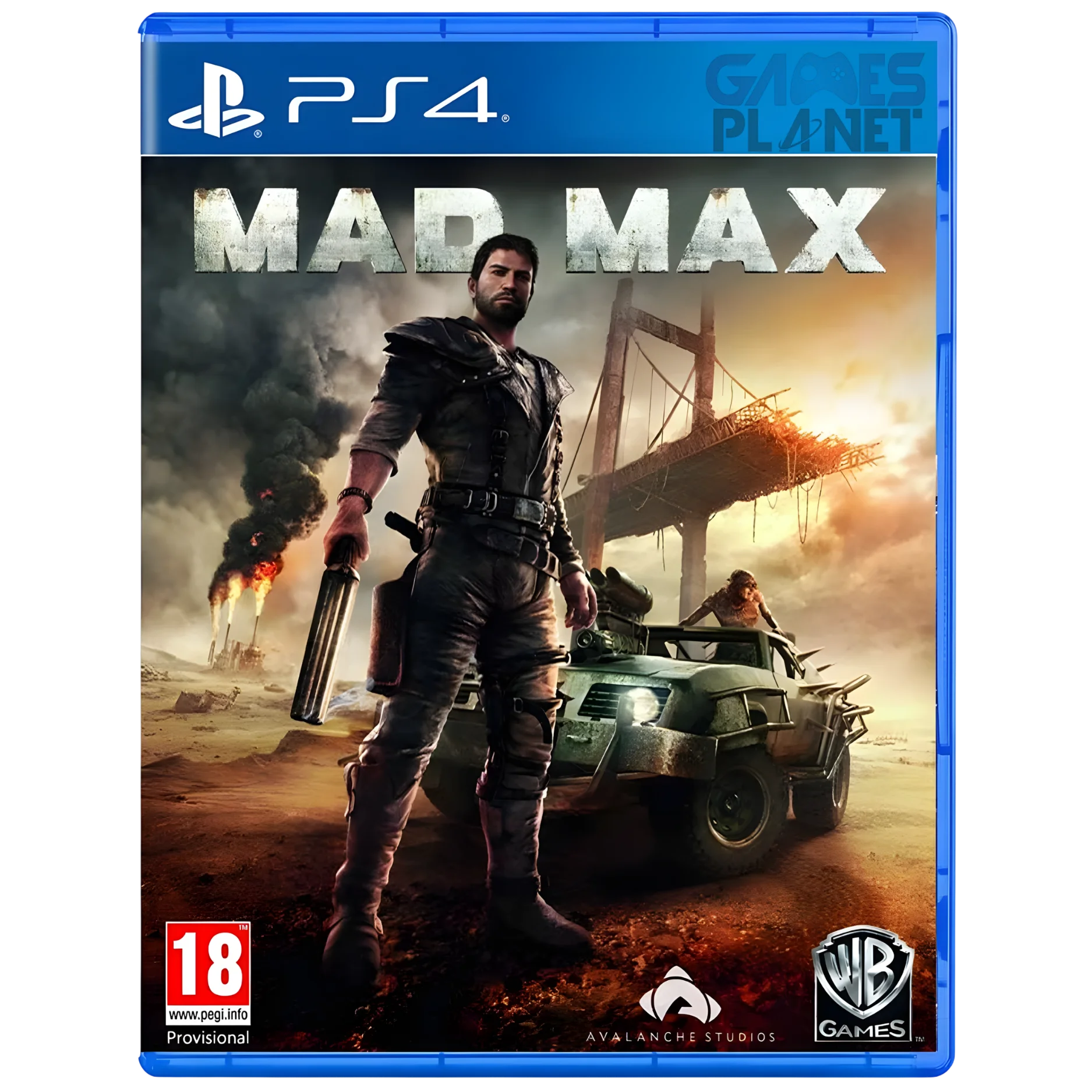 Mad Max PS4
