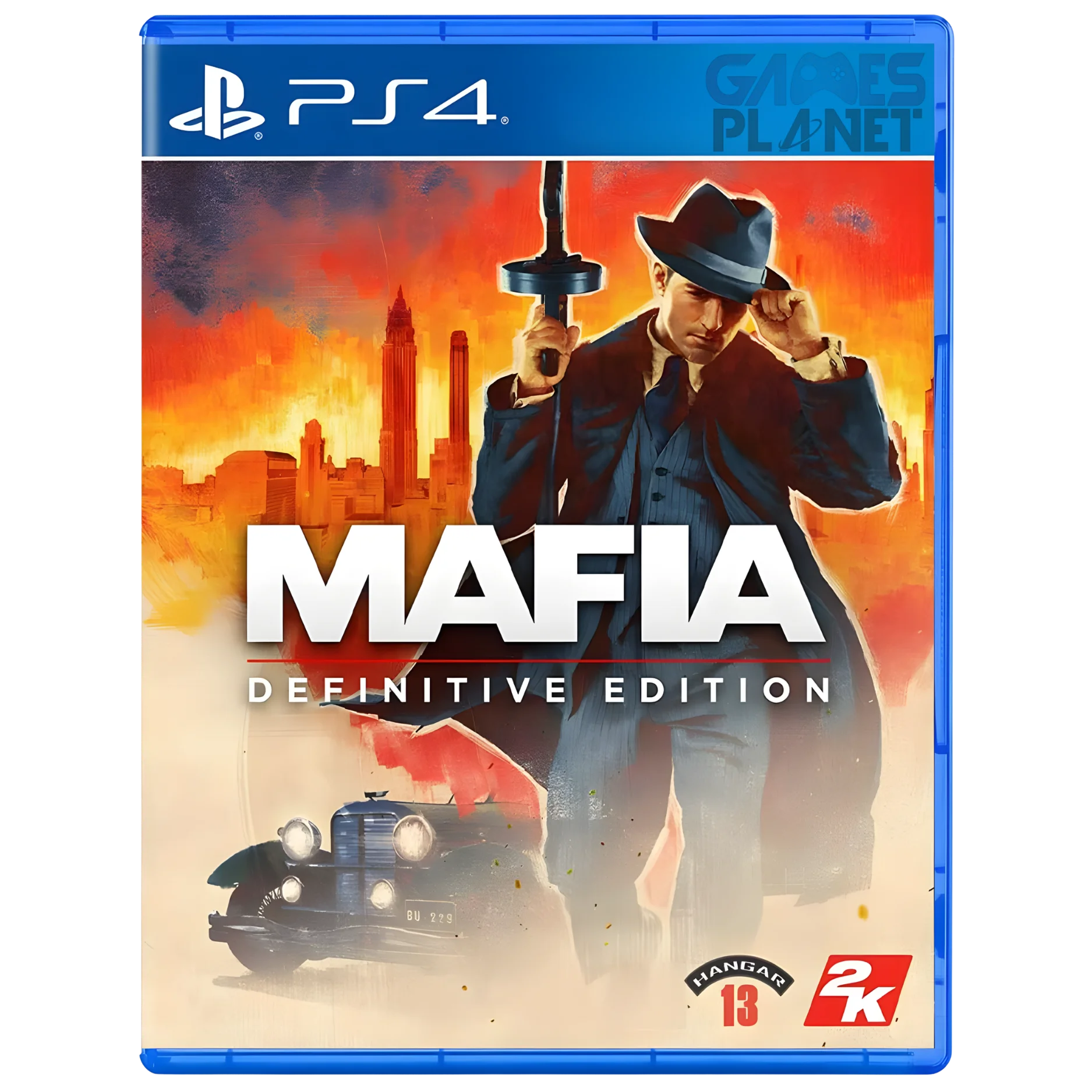 Mafia Definitive Edition PS4
