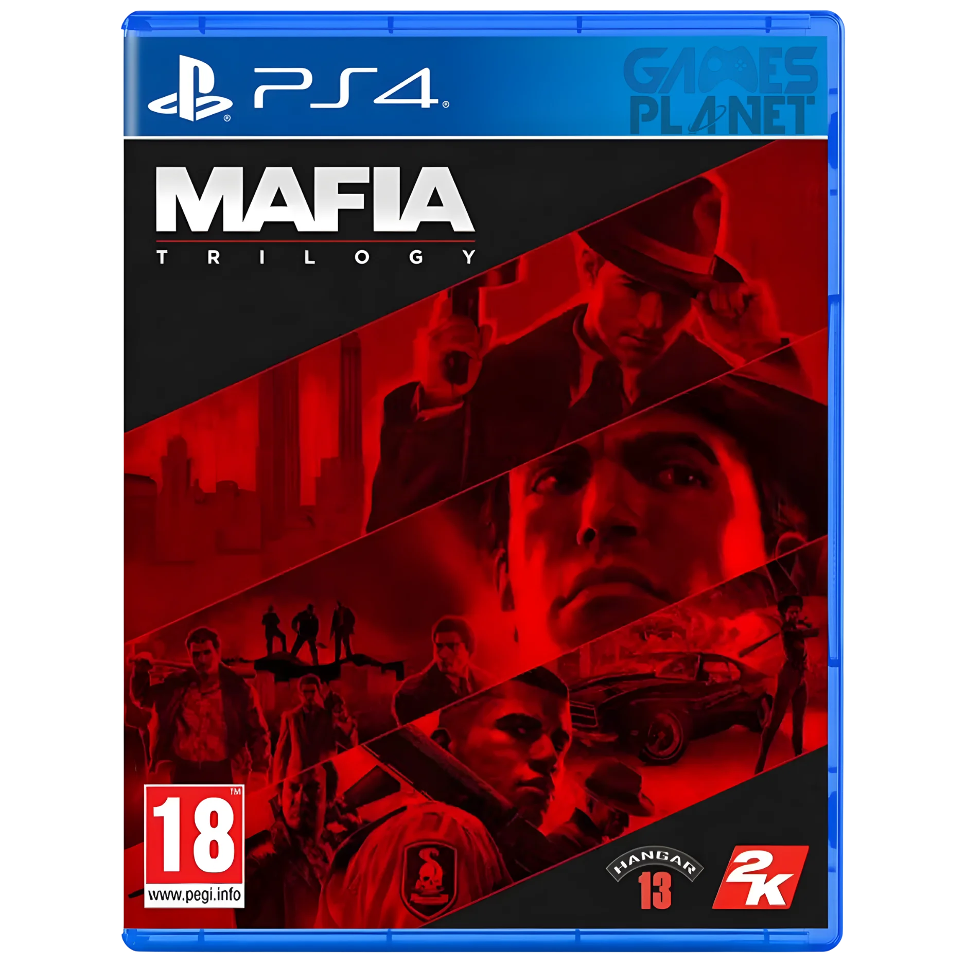 Mafia: Trilogy PS4