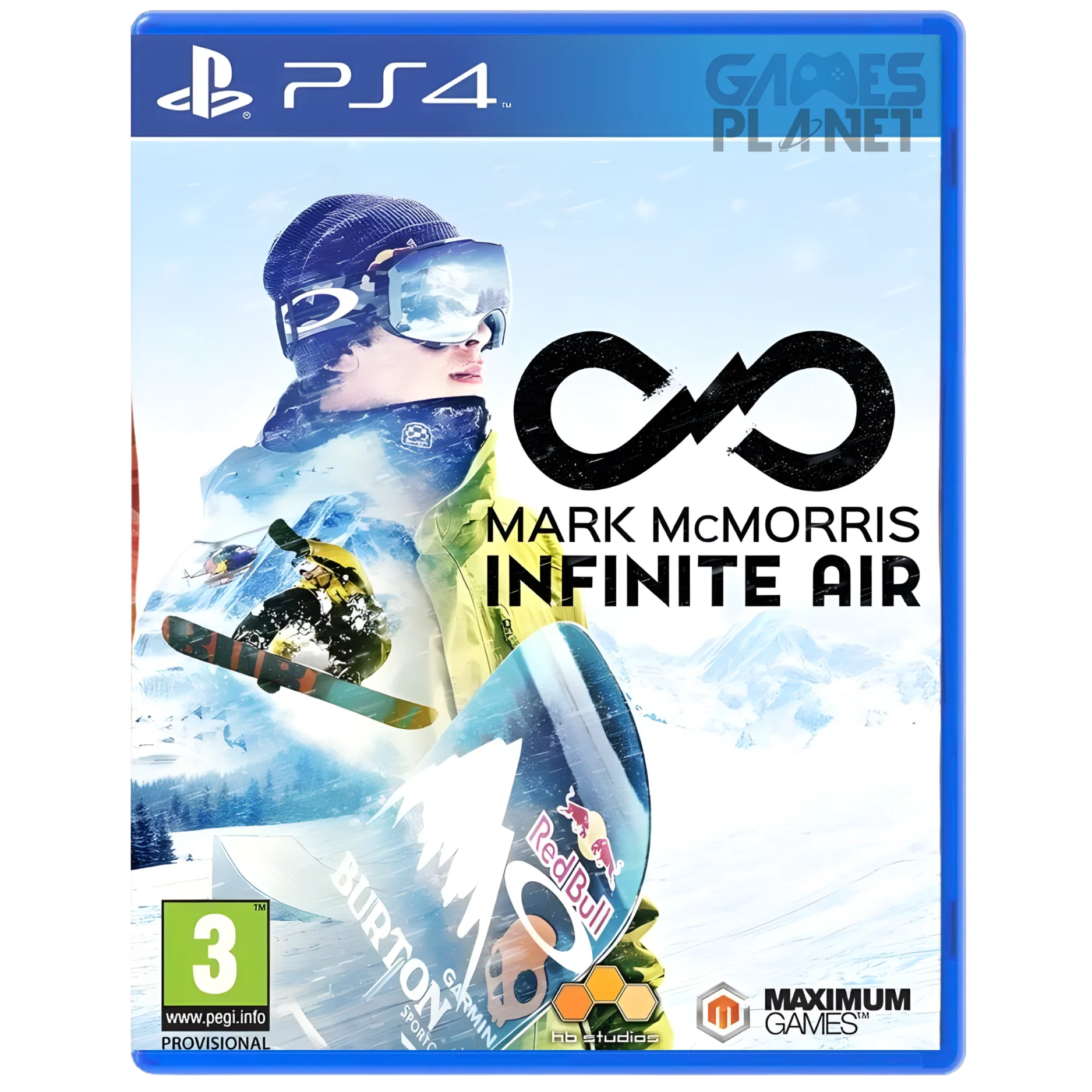Mark McMorris Infinite Air PS4