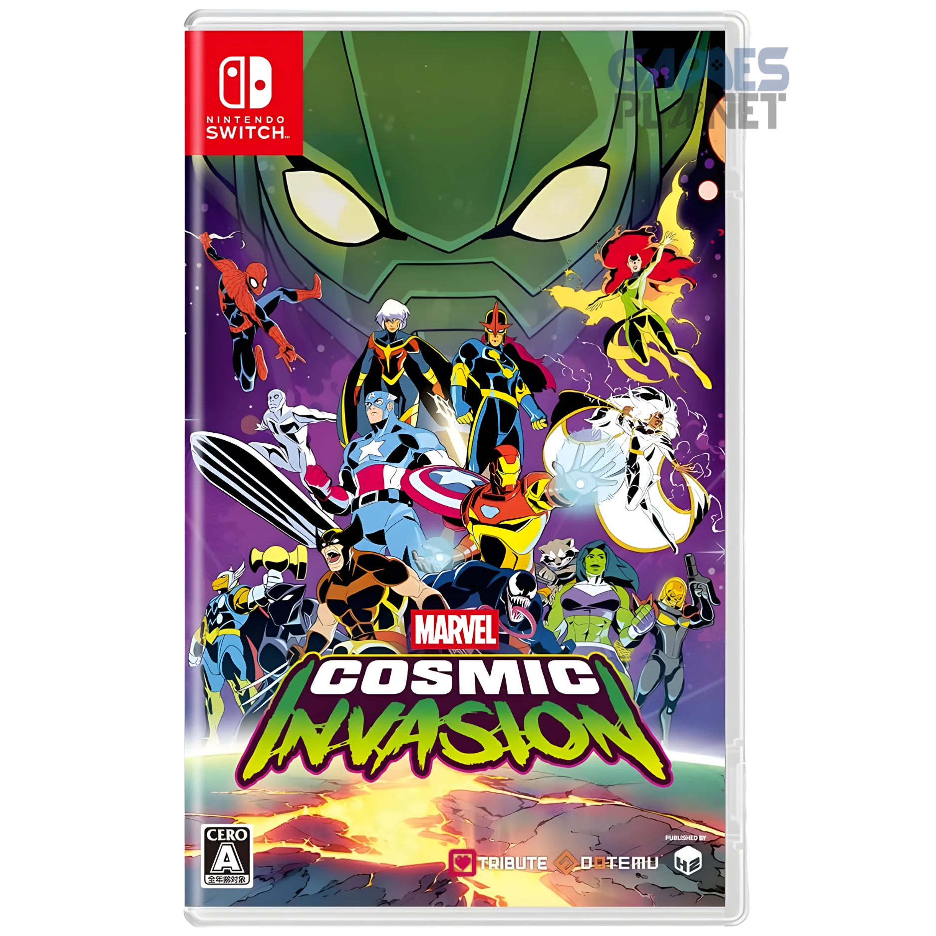 Marvel Cosmic Invasion Switch