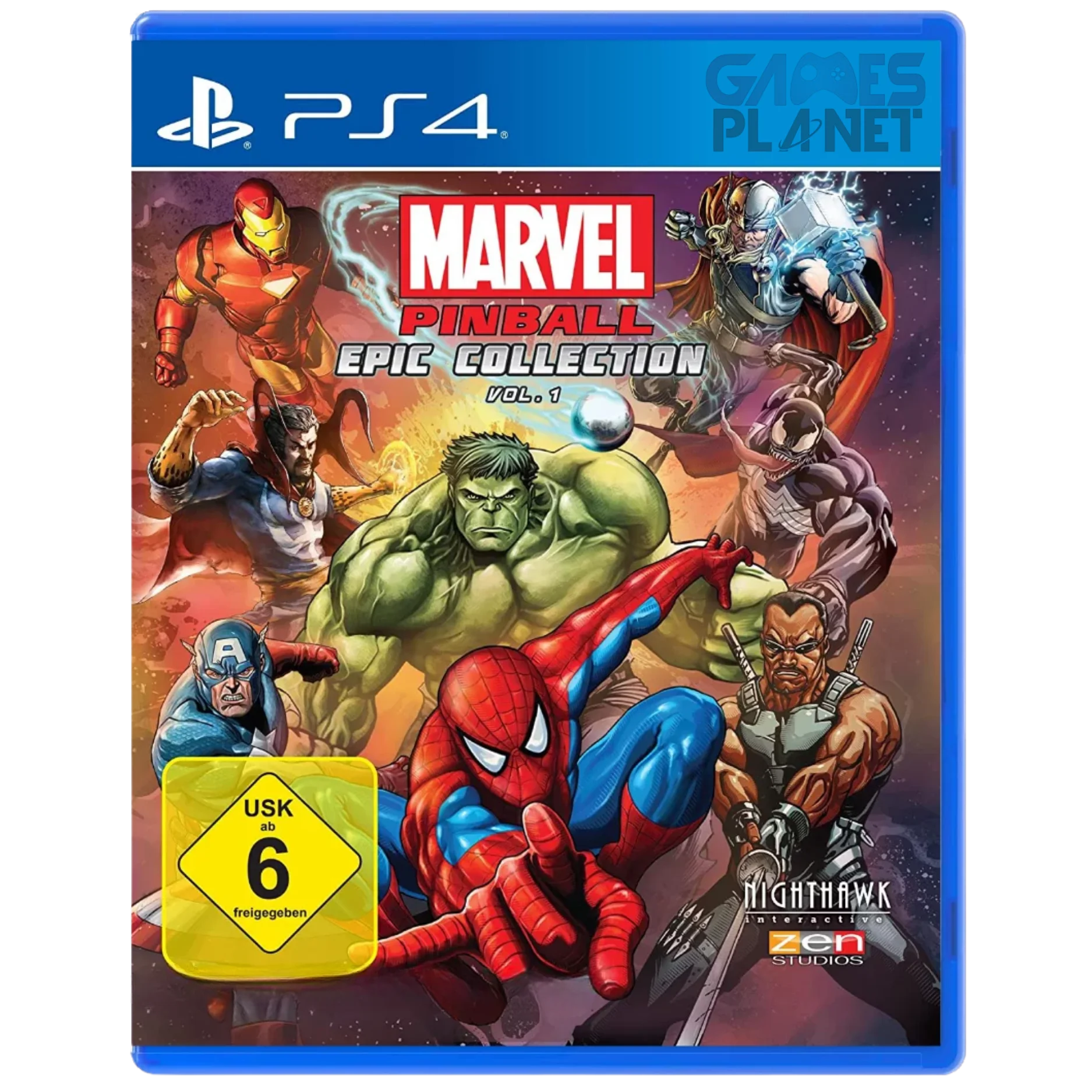 Marvel Pinball Collection Vol. 1 PS4