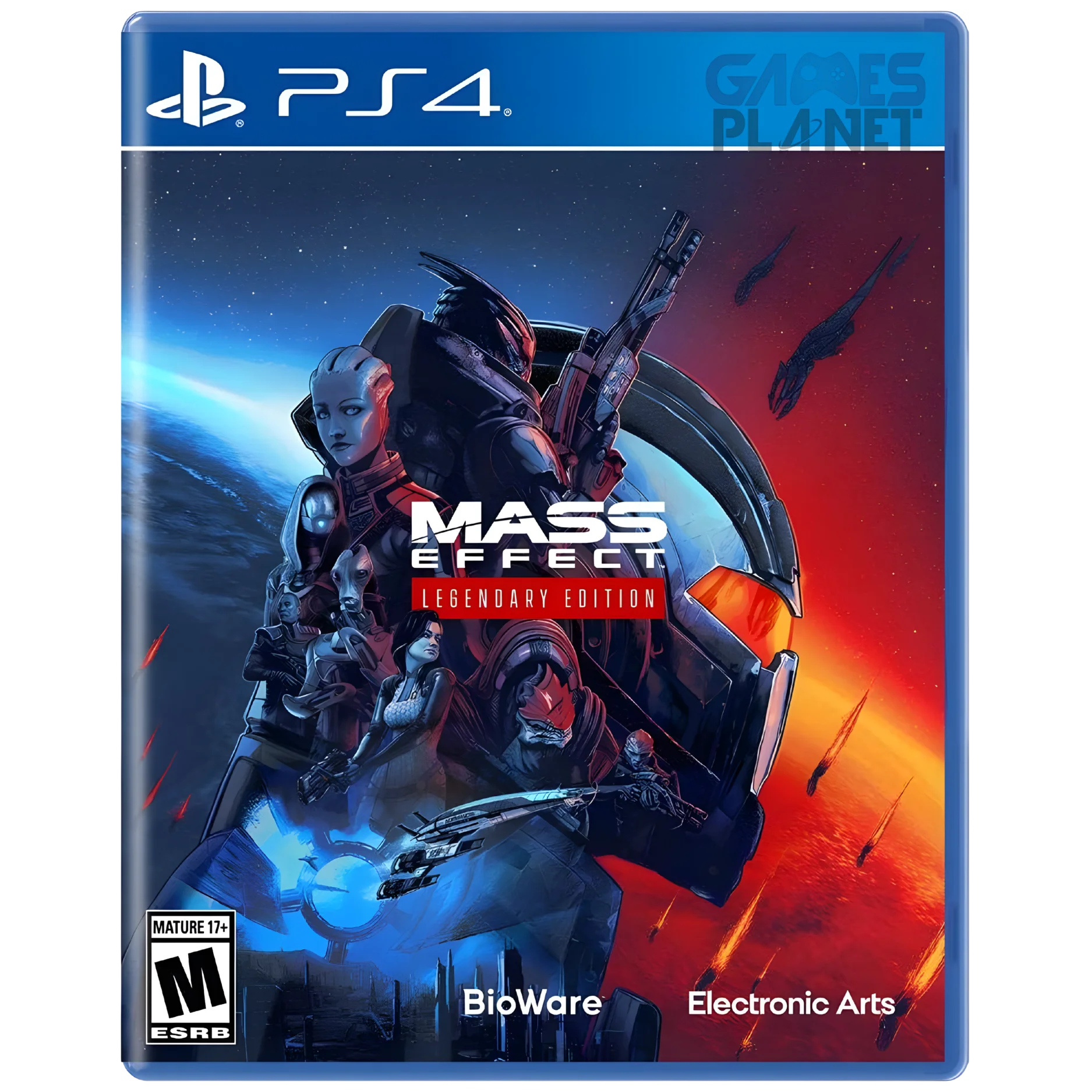 Mass Effect Legendary Edition PS4