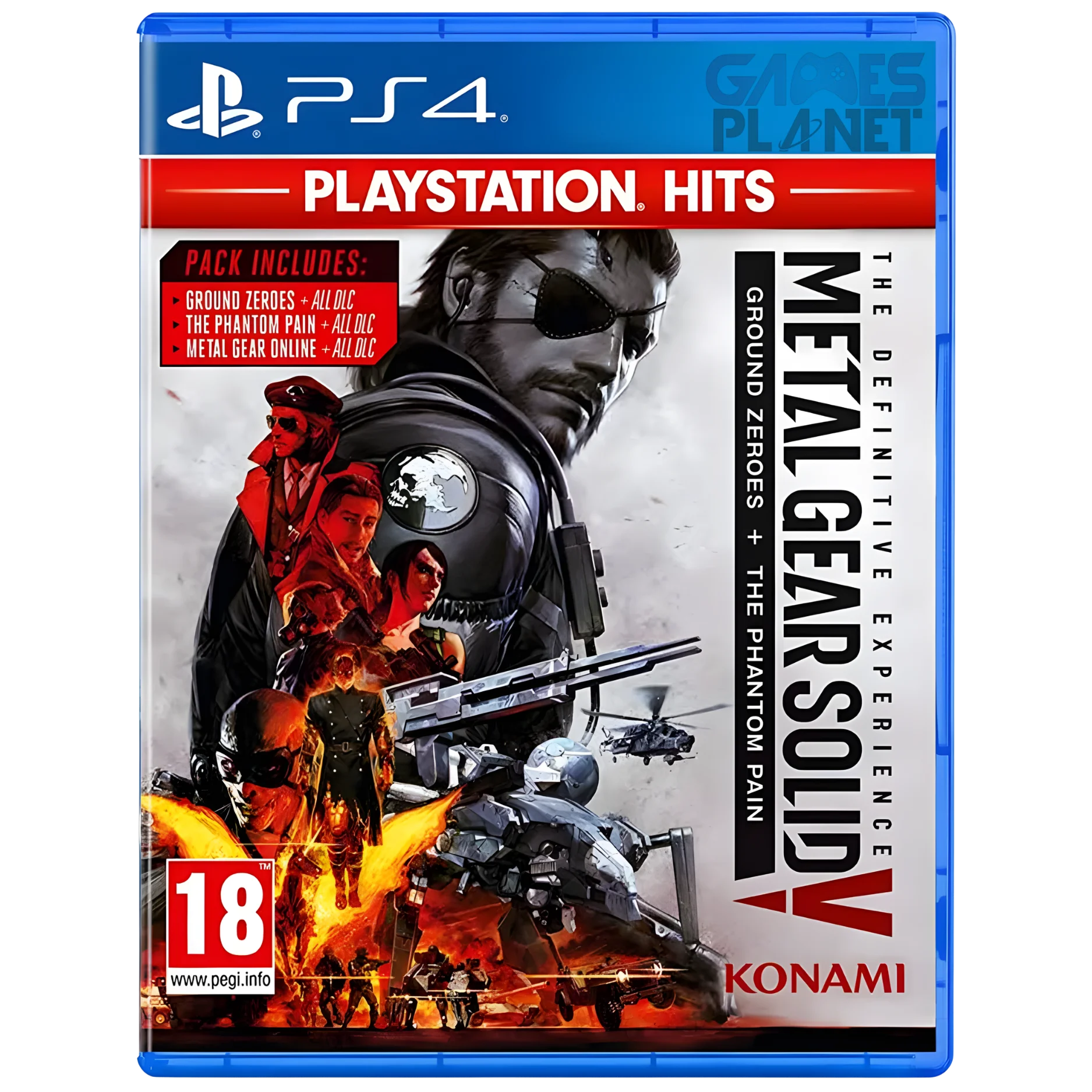Metal Gear Solid V: The Definitive Experience PS4
