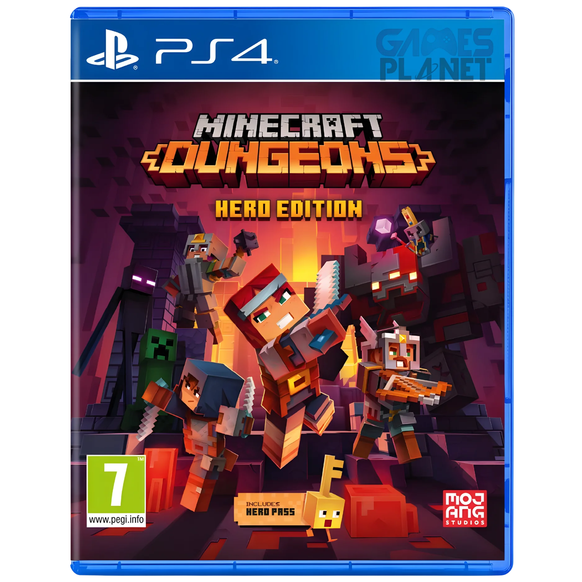 Minecraft Dungeons Hero Edition PS4